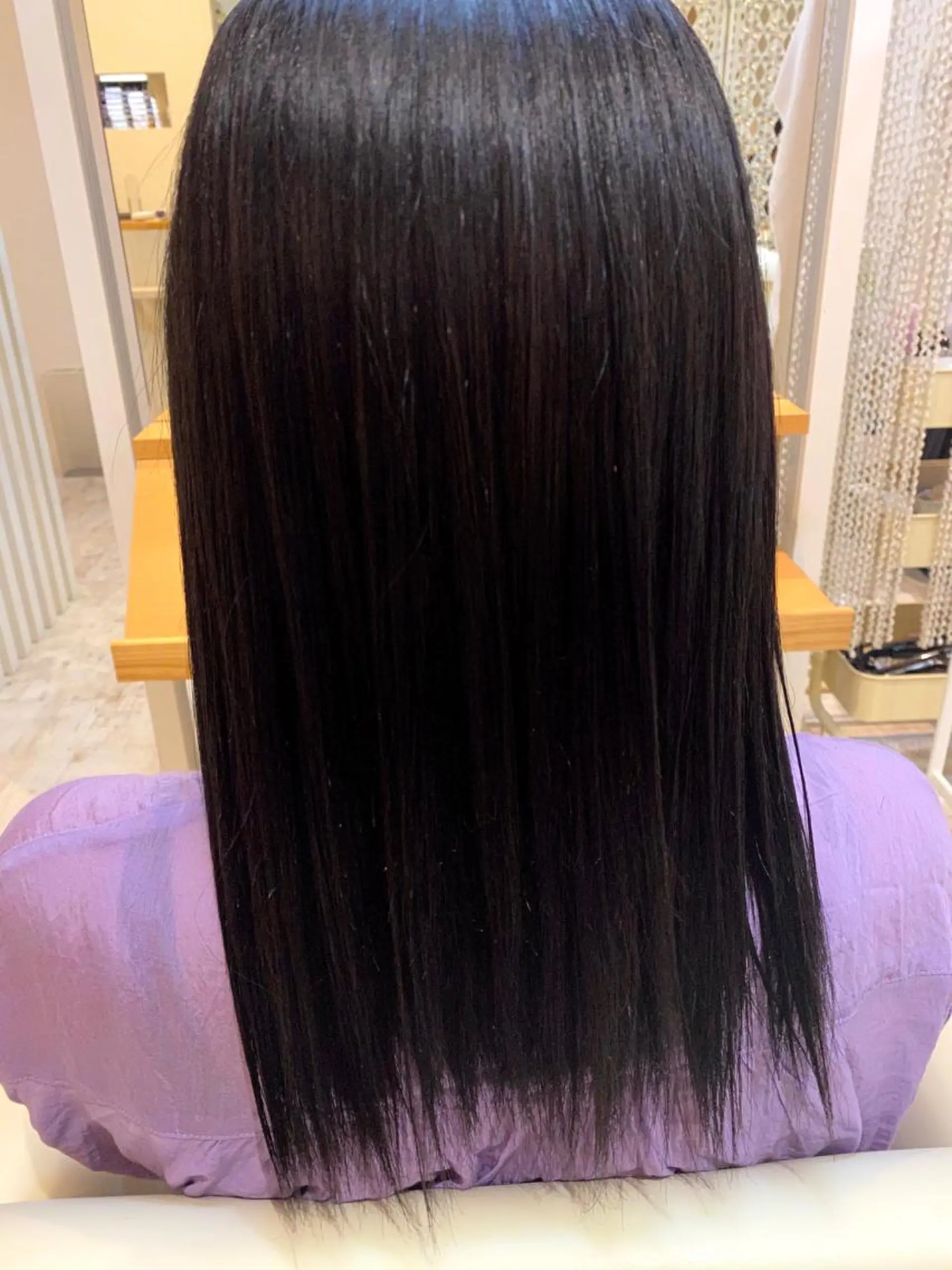 セミロング カラー Design Color🐰アユミのヘアスタイル