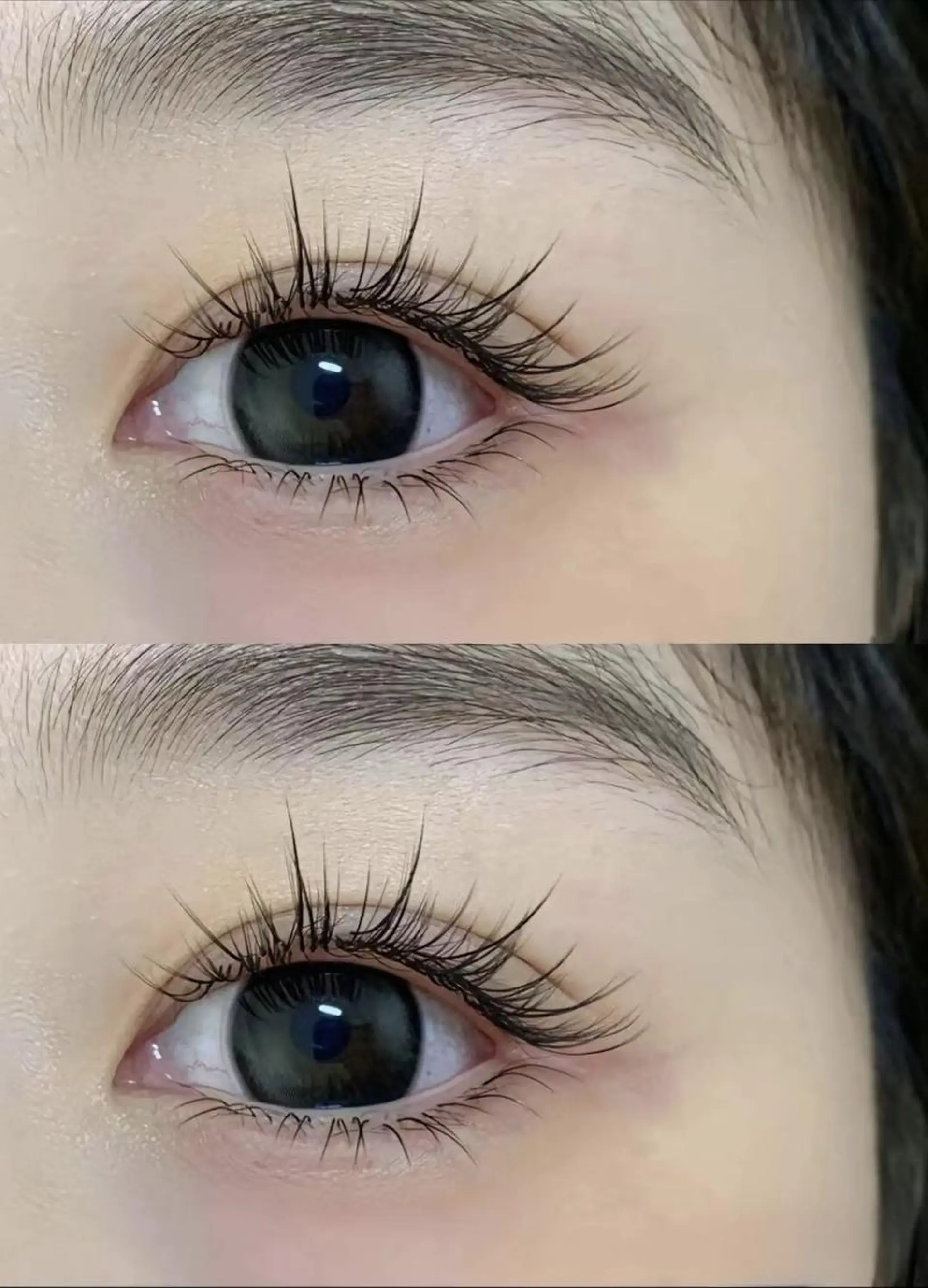 マツエク・マツパ 高田 玲奈のマツエク・マツパデザイン