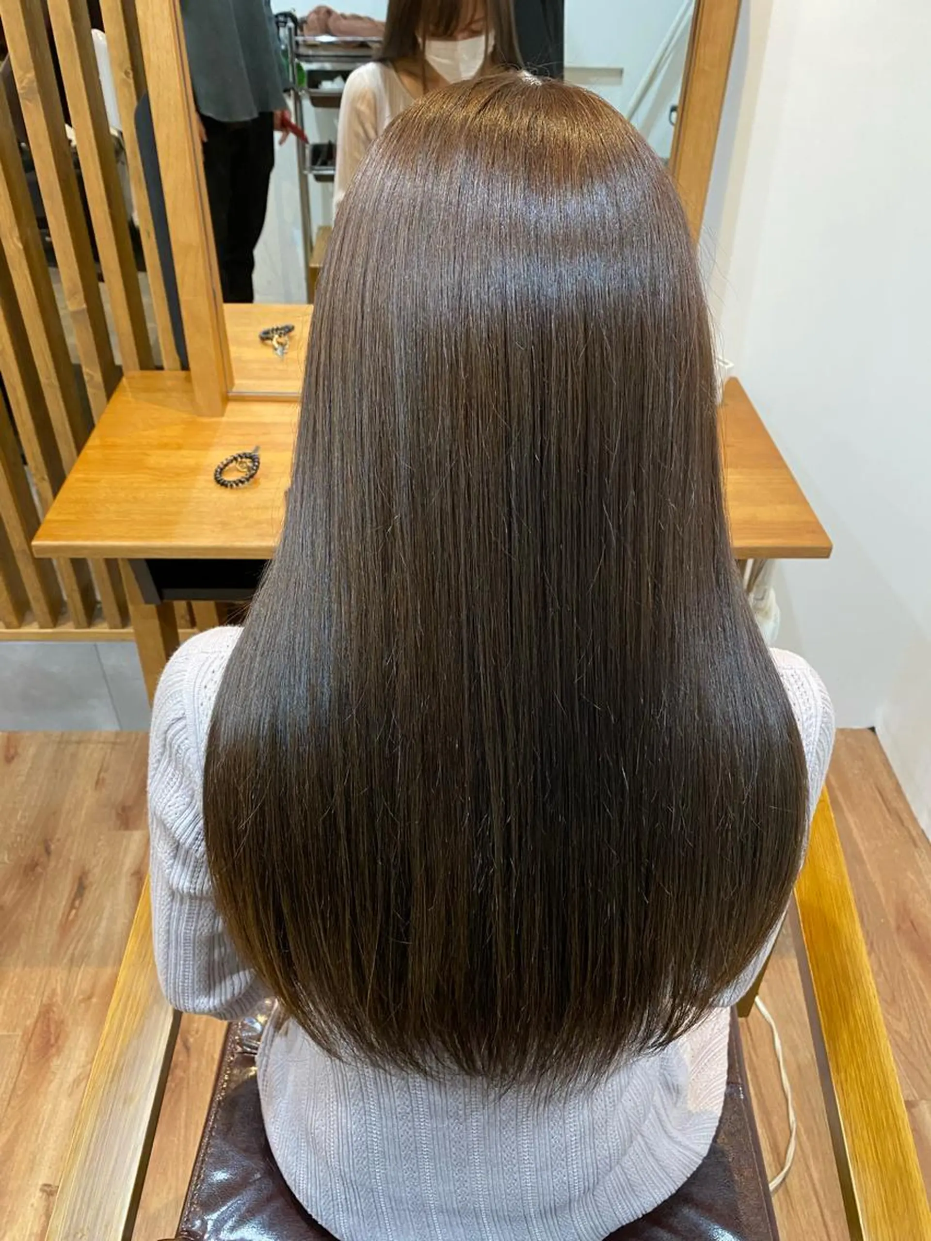 ロング 癖毛&ダメージ改善 カット/soyaのヘアスタイル