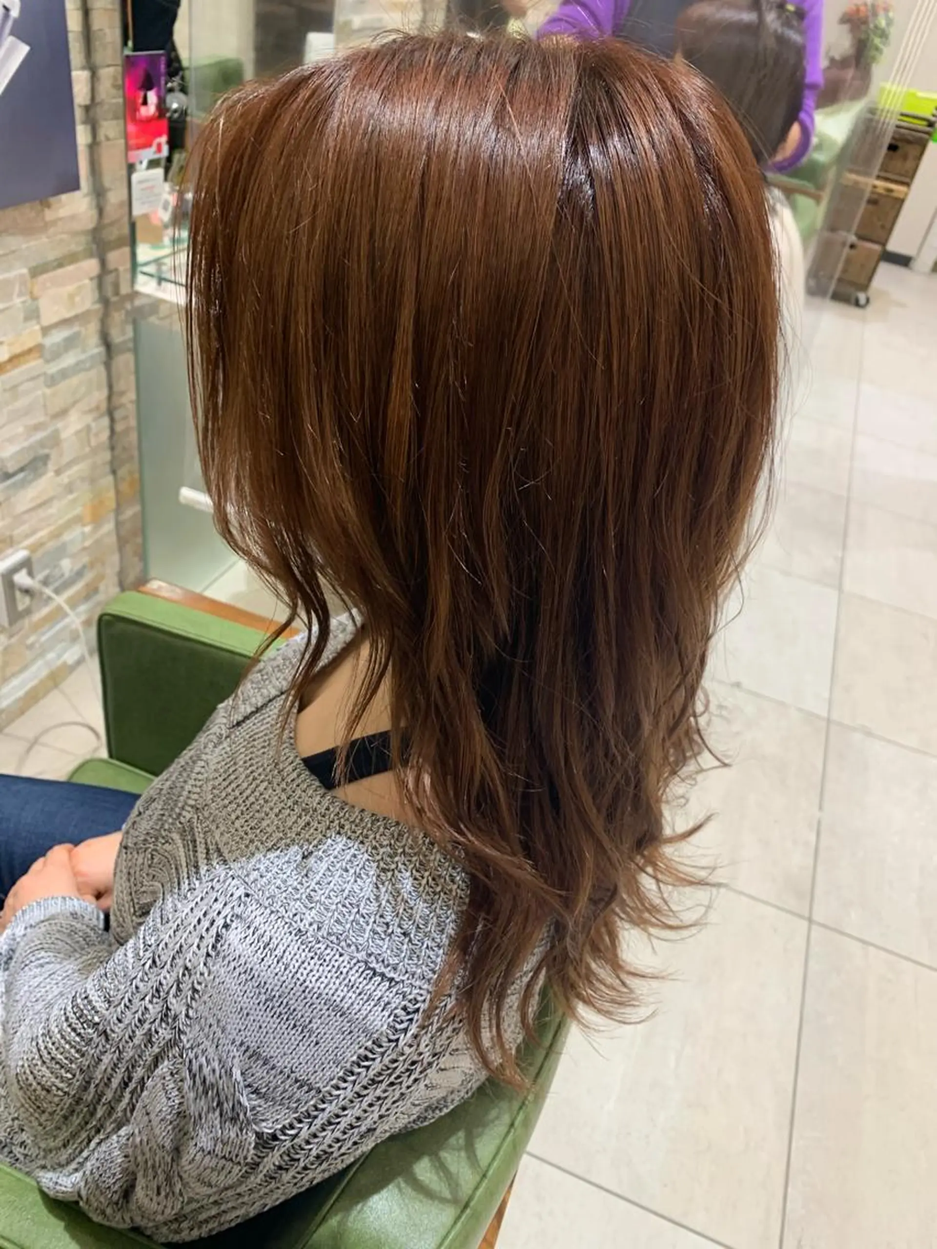 ロング カラー 高橋友里亜 /フリーランスのヘアスタイル