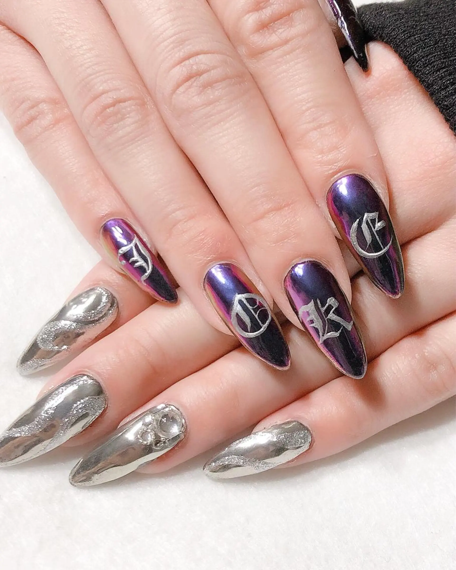 ネイル ジェルネイル 東 千夏のネイルデザイン