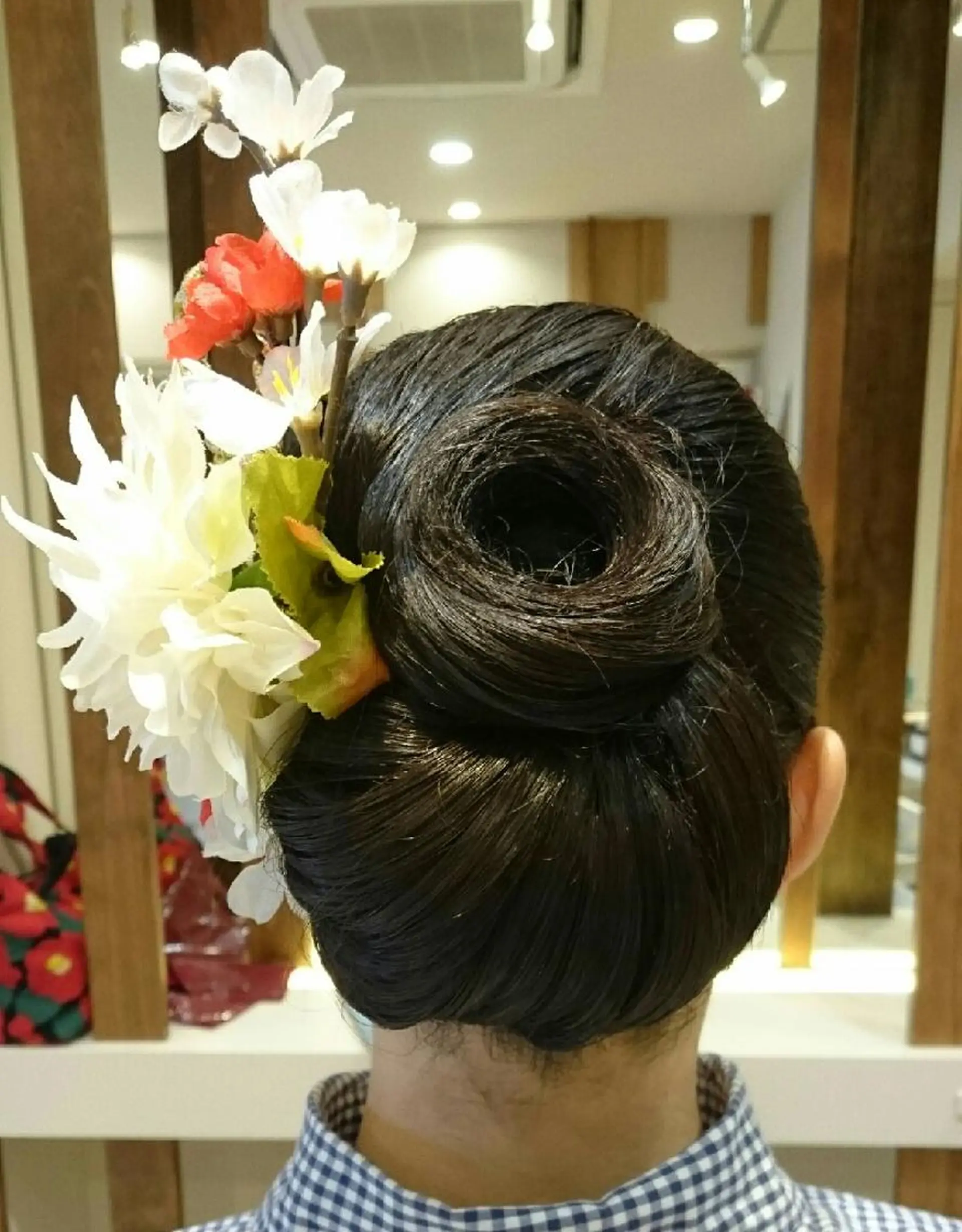 ヘアアレンジ ロング ヘアセット/髪質改善 /カラー/TADOのヘアスタイル