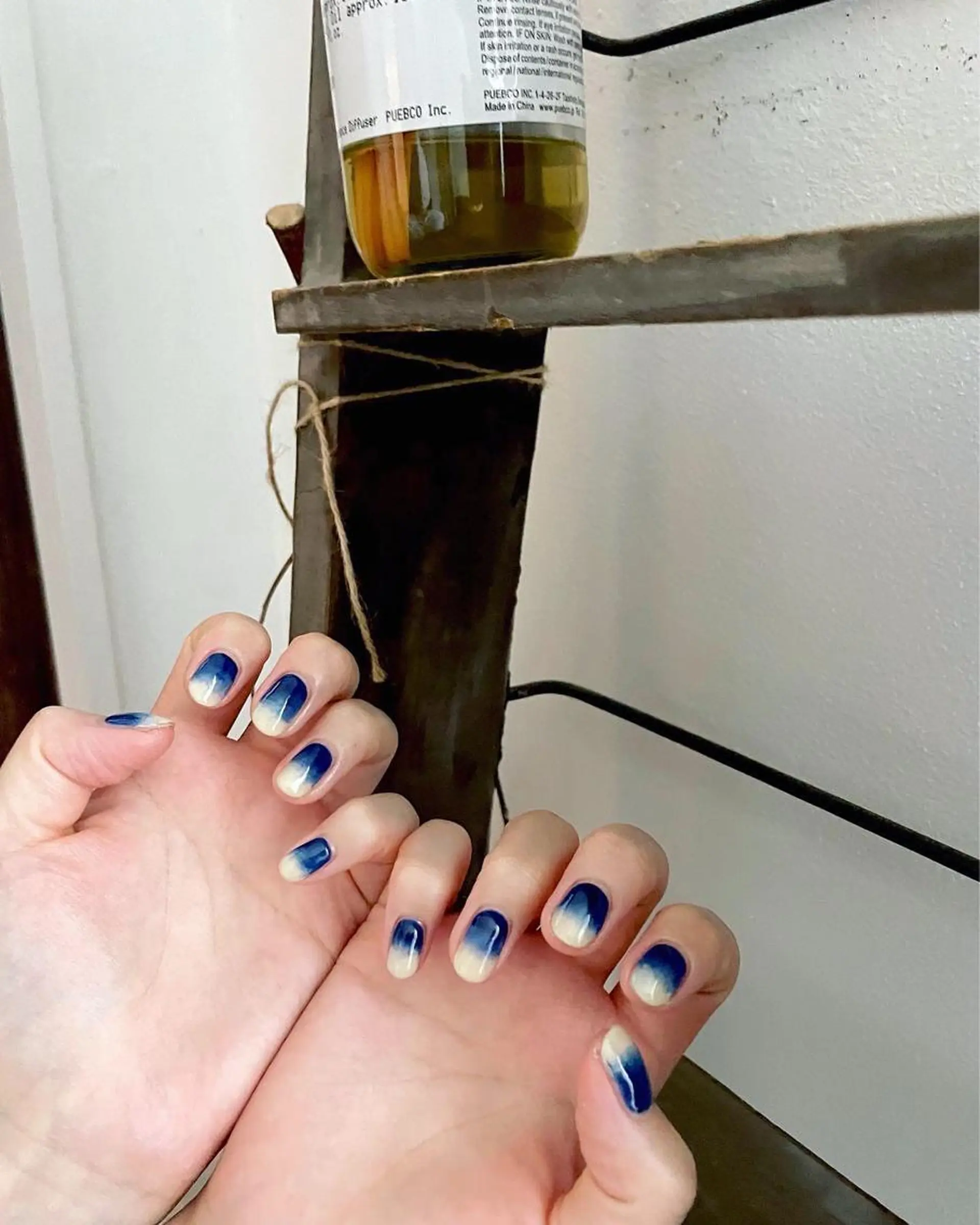 ネイル フットネイル ジェルネイル グラデーション 韓国ネイル マグネットネイル ハンドネイル 甲府市徳行 🧸prunelleのネイルデザイン