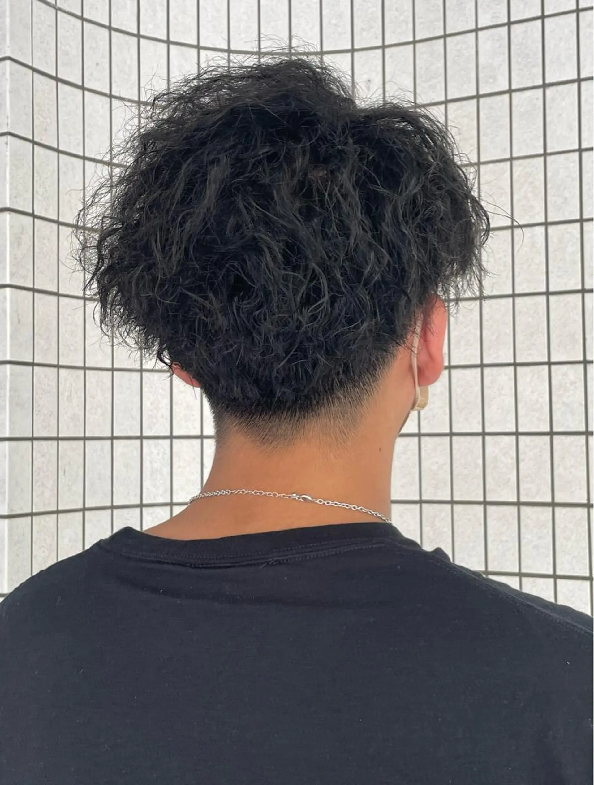 パーマ メンズ 髙田 聖弥のヘアスタイル