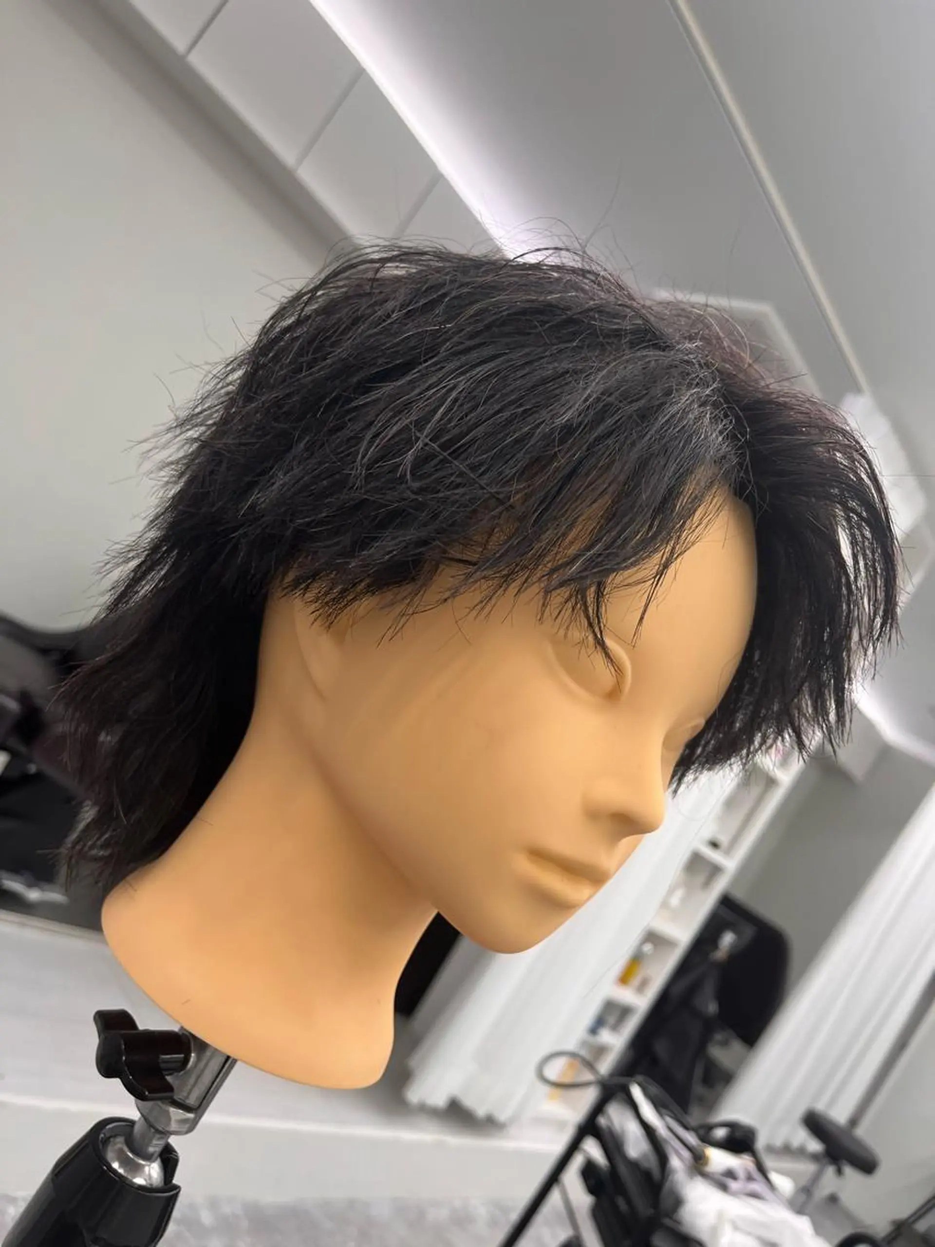 ミディアム メンズ アップバング メンズウルフカット ウルフカット 🔥メンズ専門 /福島慶也🔥のヘアスタイル