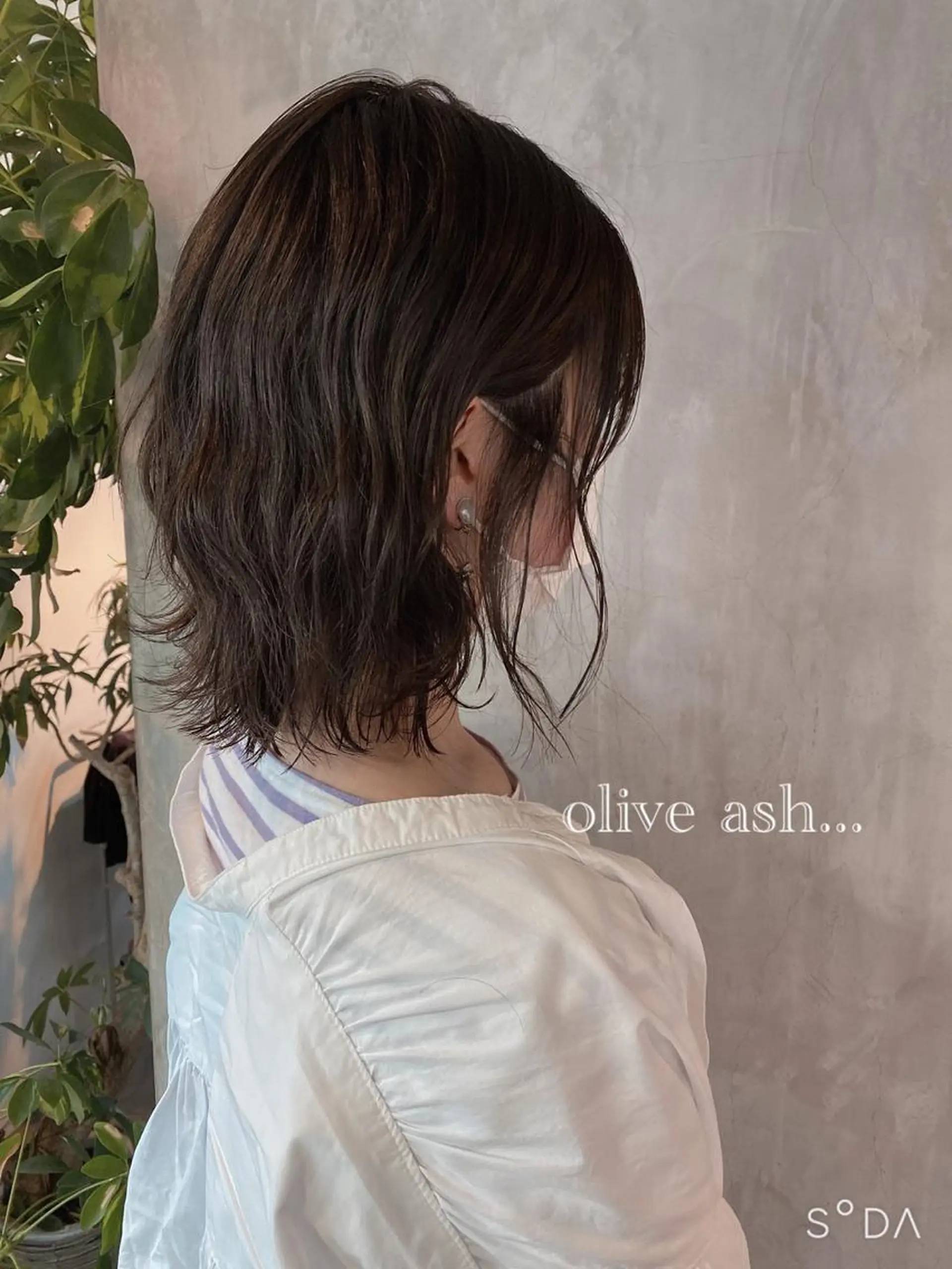 ショート カラー ヘアアレンジ stylist/蛯谷 珠里のヘアスタイル