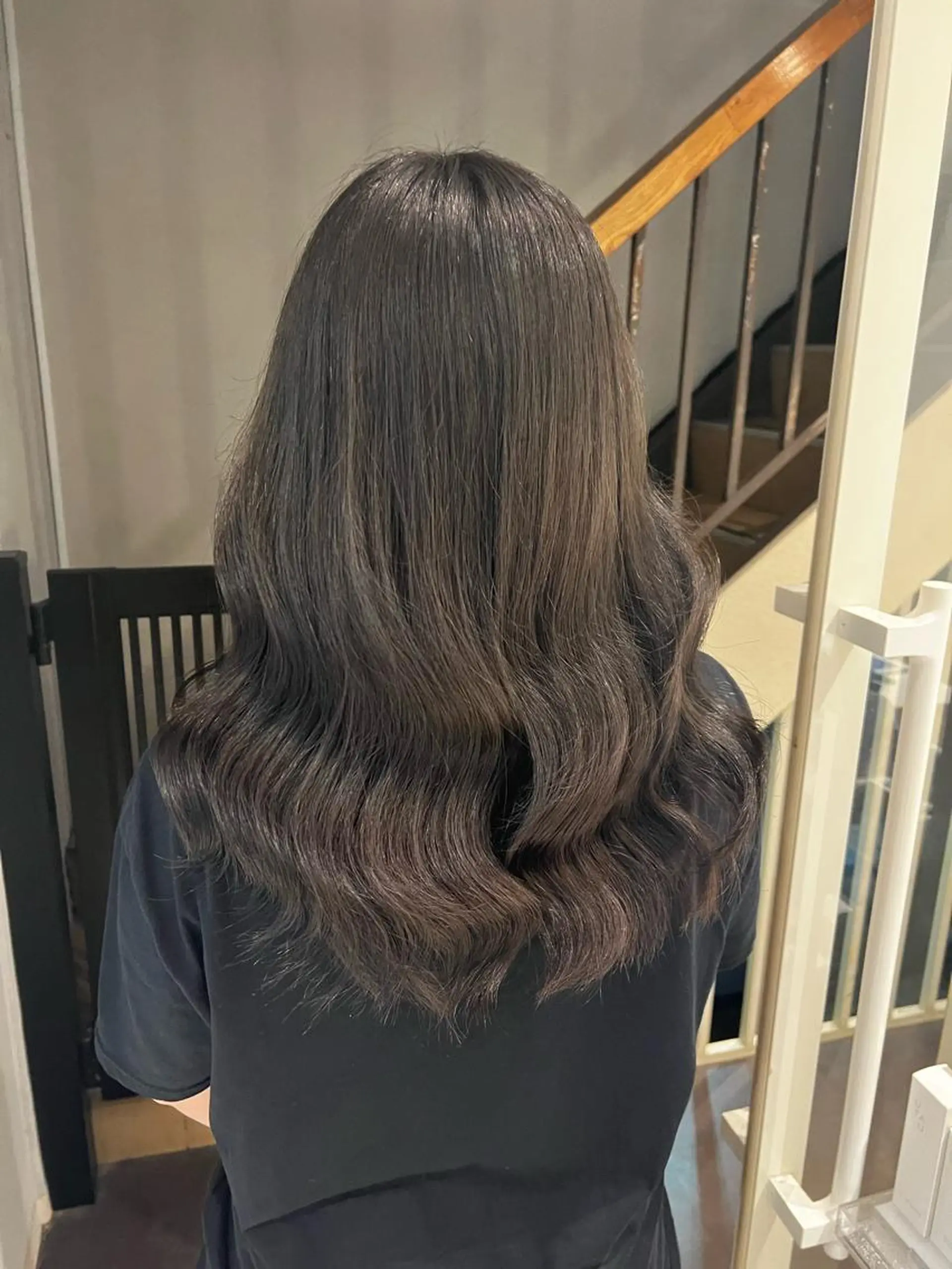 ロング カラー TACE RIKUのヘアスタイル