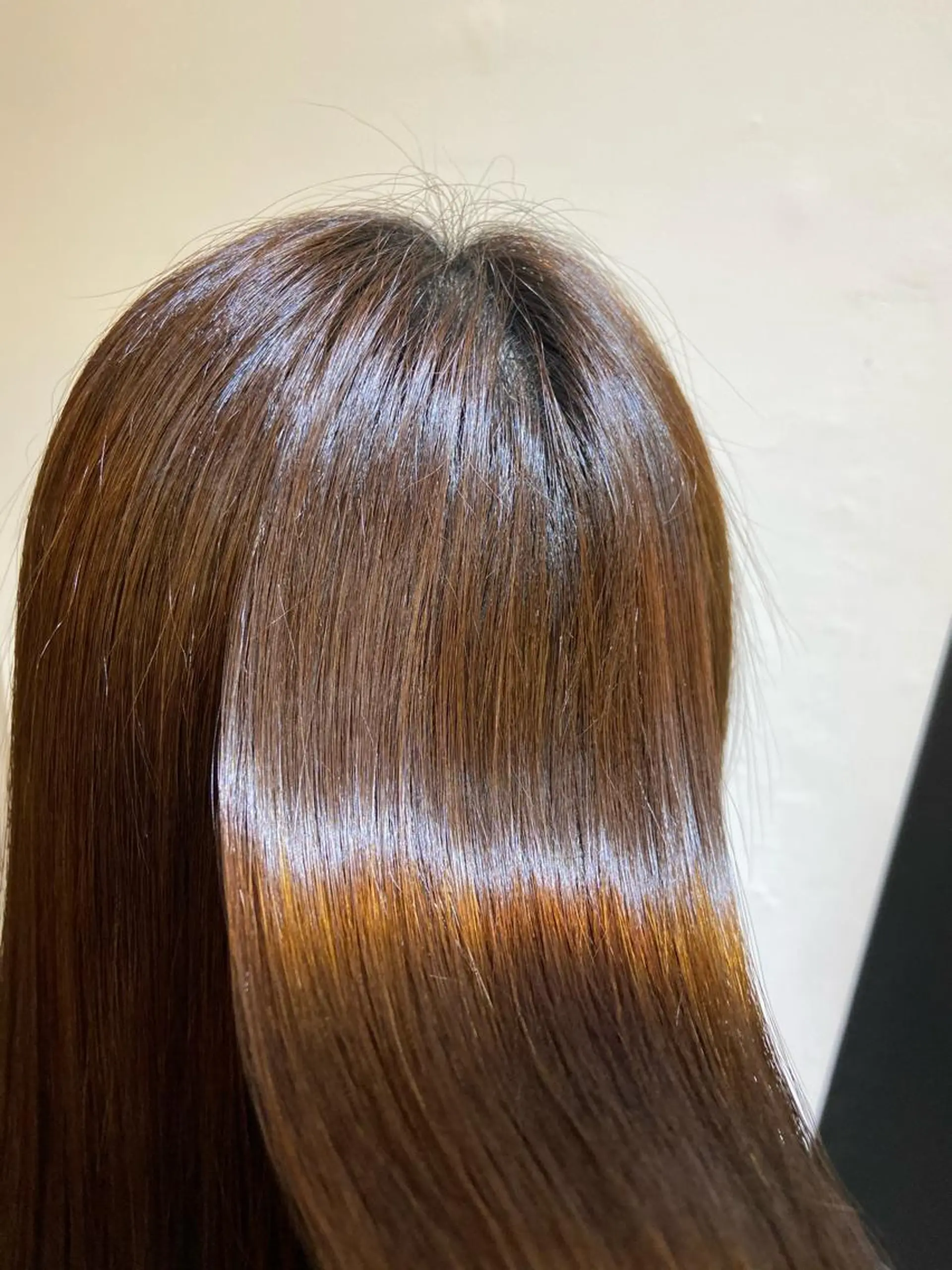 ロング トリートメント ハイトーンカラー 🦋yuri🦋のヘアスタイル