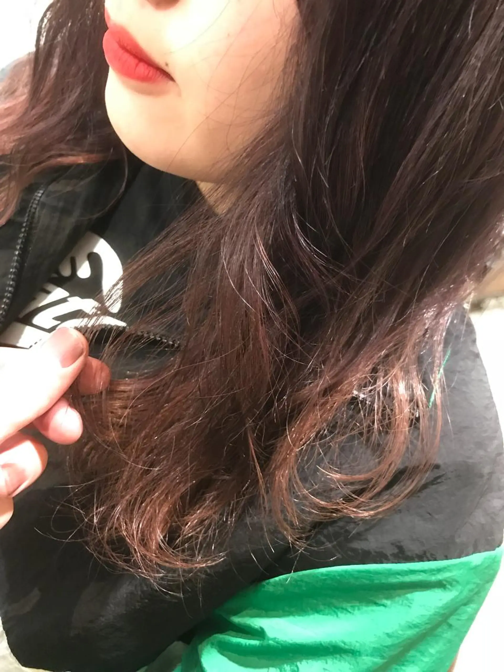 ロング カラー グラデーションカラー ラベンダーカラー 竹嶌 健吾のヘアスタイル