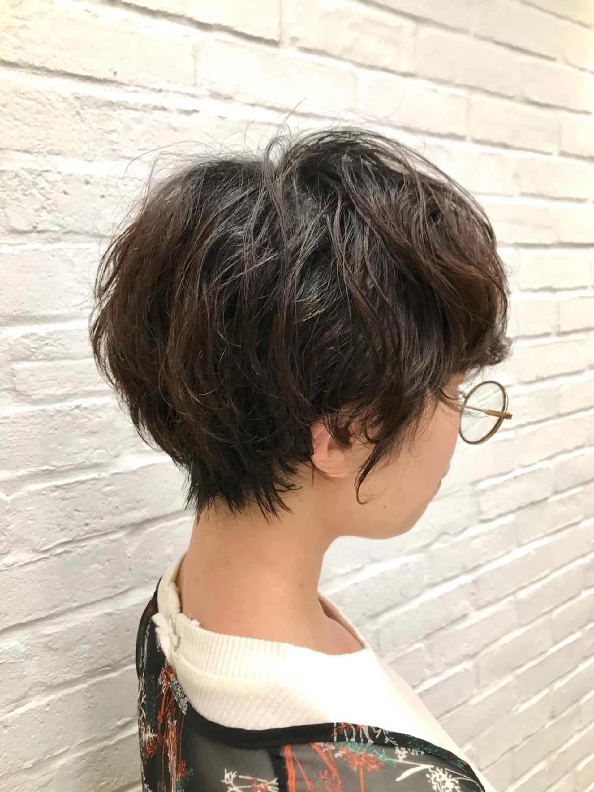 ショート パーマ ショートヘア相談所✨ 澤里大のヘアスタイル