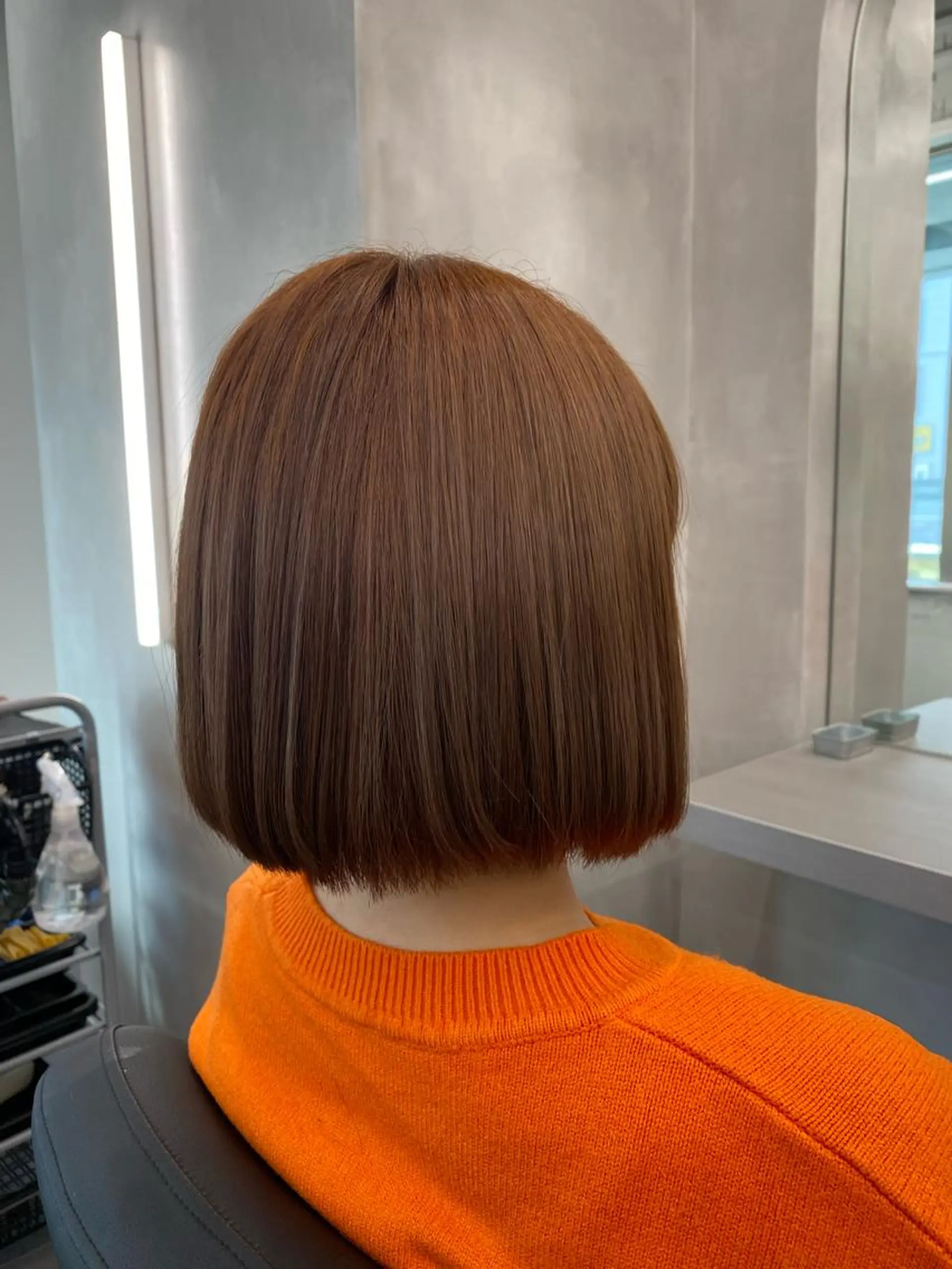 ショート 長畑 光紀のヘアスタイル