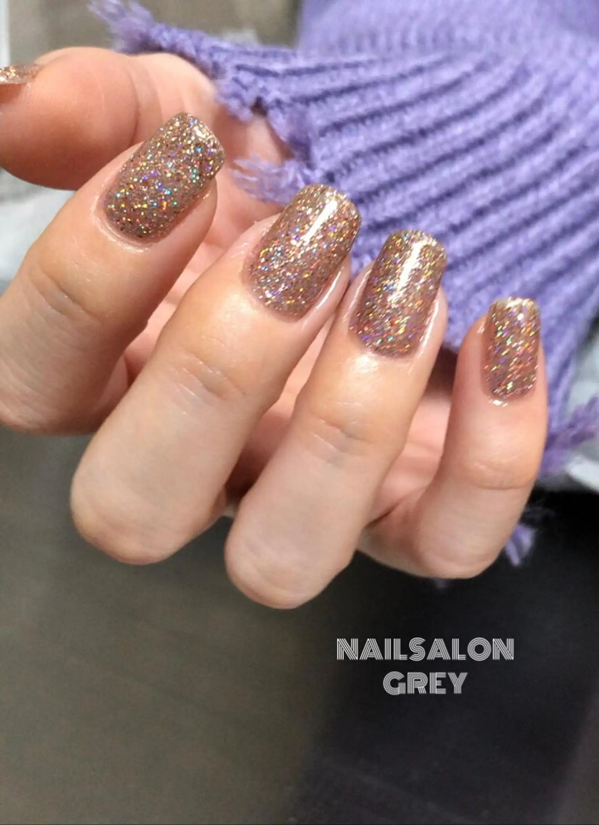 ネイル 【GREY】 TAIRAのネイルデザイン