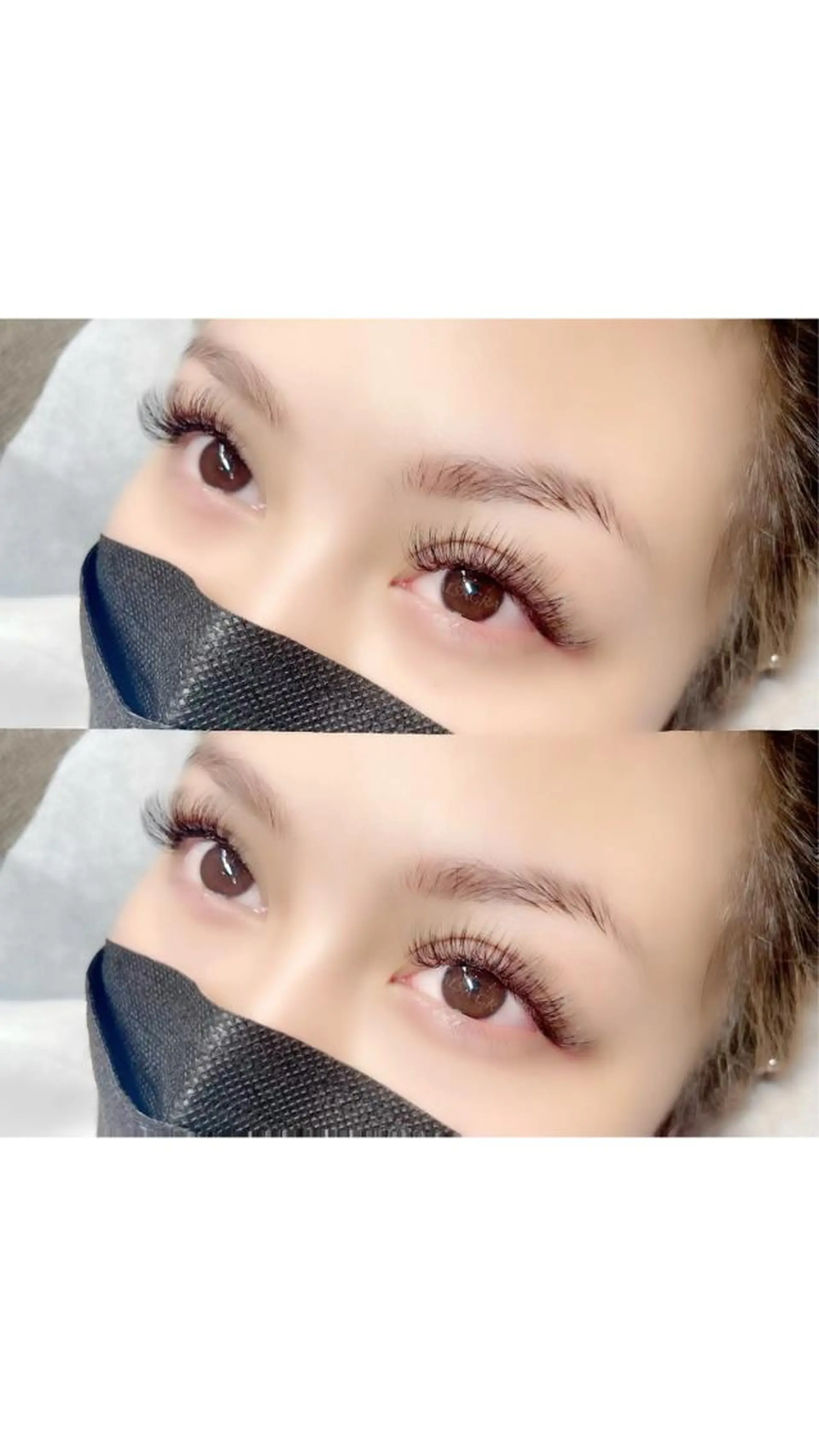 マツエク・マツパ ボリュームラッシュ 𝒀𝒖𝒌𝒊 𓀤𓂃 𓈒𓏸のマツエク・マツパデザイン