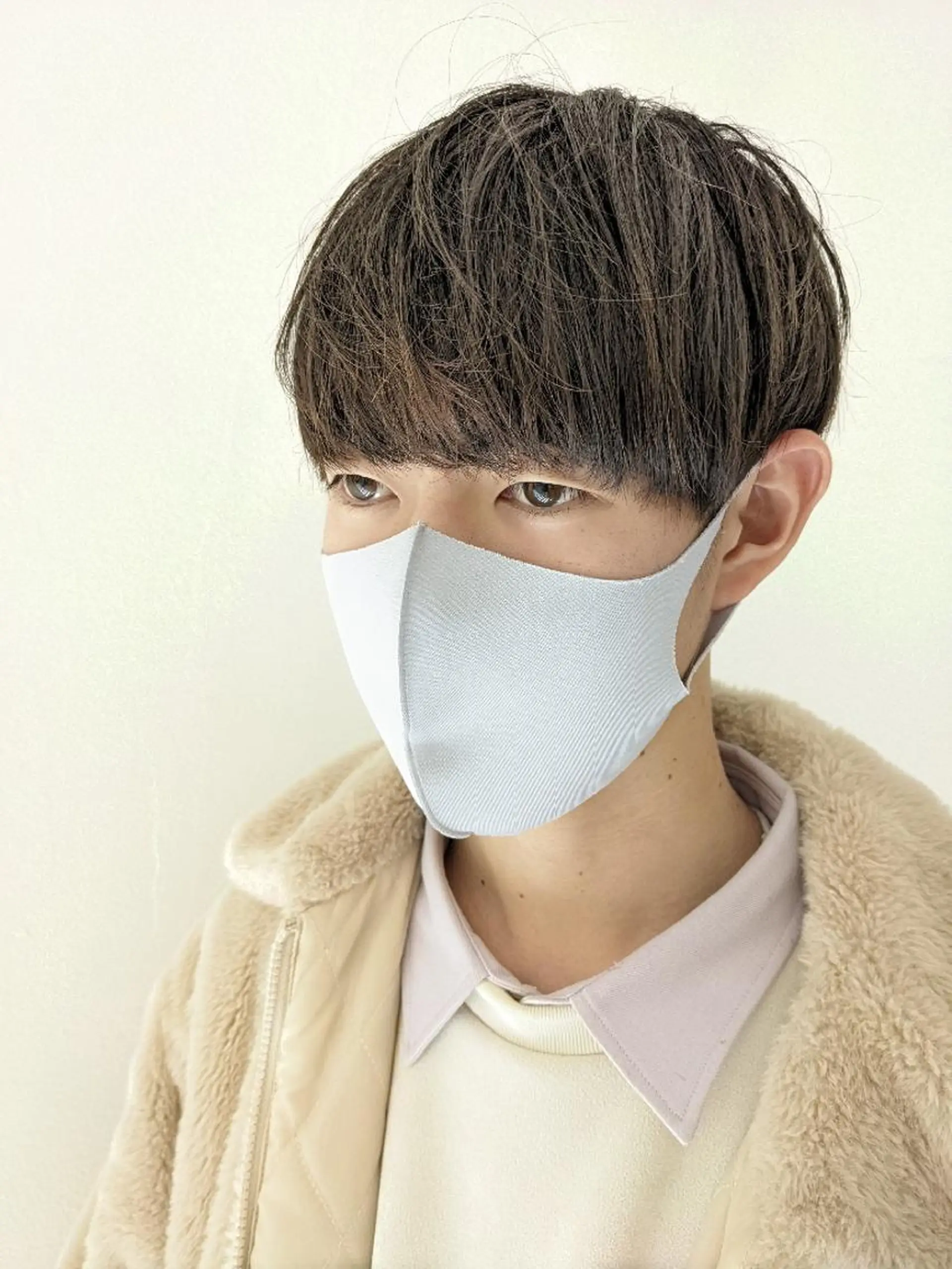 ショート メンズ 小川 健治✨のヘアスタイル