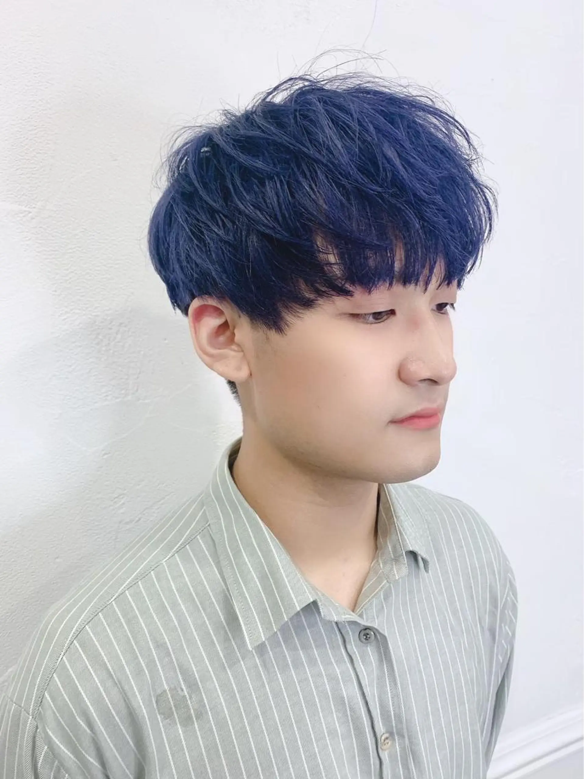 ショート カラー ヘアアレンジ メンズ ダブルカラー ヘアカラー トリートメント 似合わせヘア💎 Ÿutóのヘアスタイル