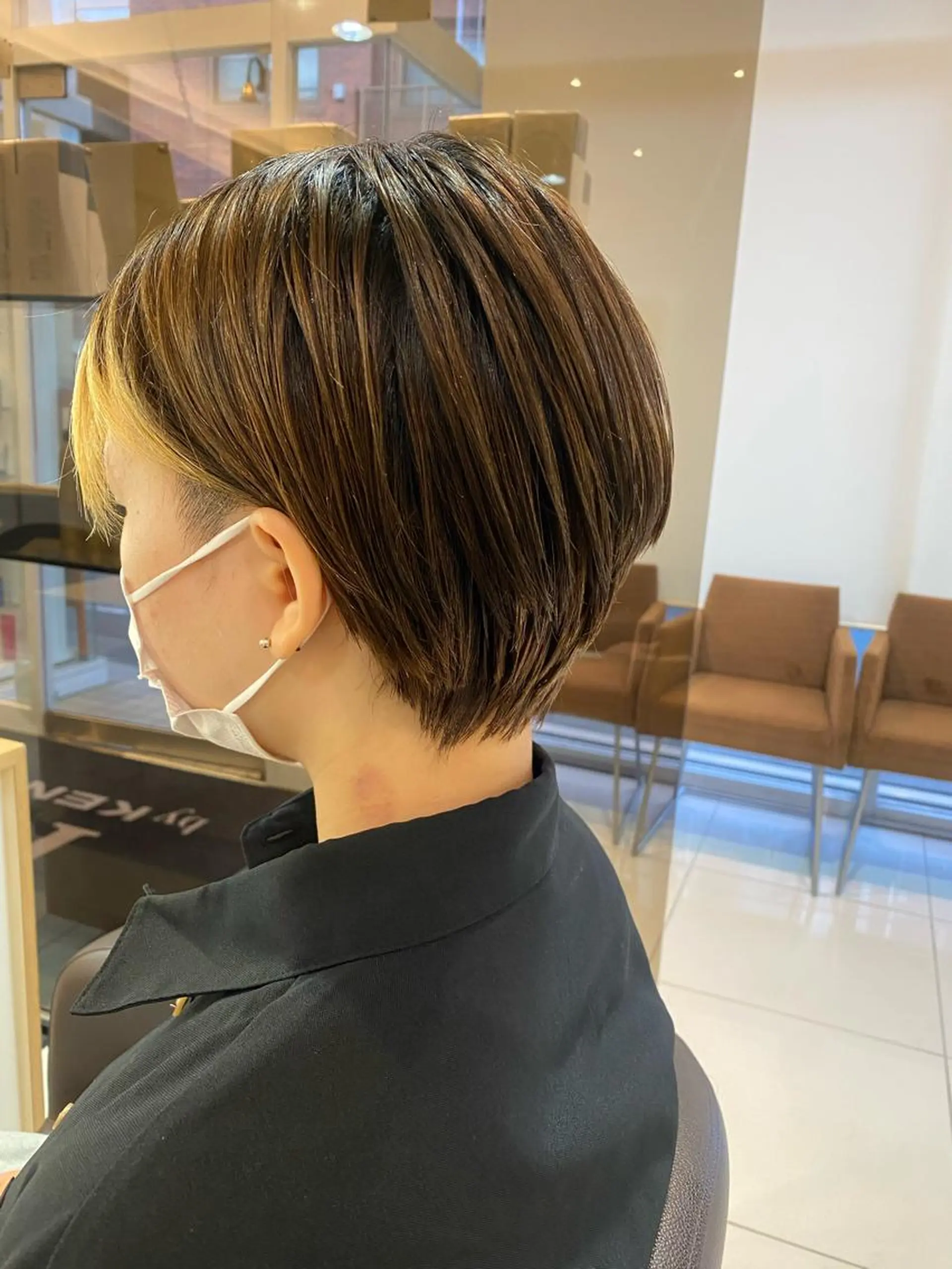 ショート ショートヘア カット 波巻き/メンズ/ ショート/☆いとみなのヘアスタイル