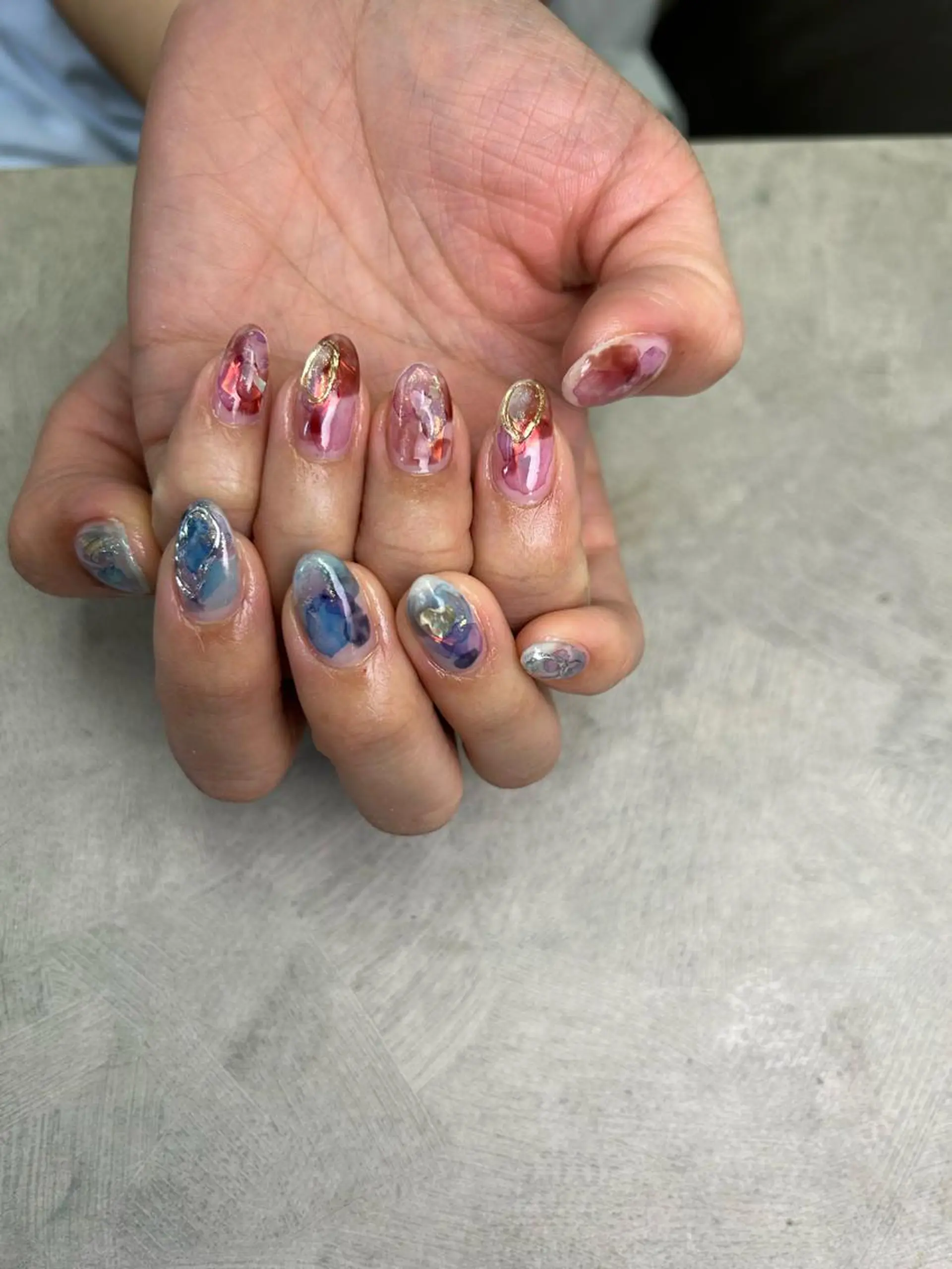 ネイル OAK eyelash&nail 新潟駅前所属・OAK新潟駅前 harukaのネイルデザイン