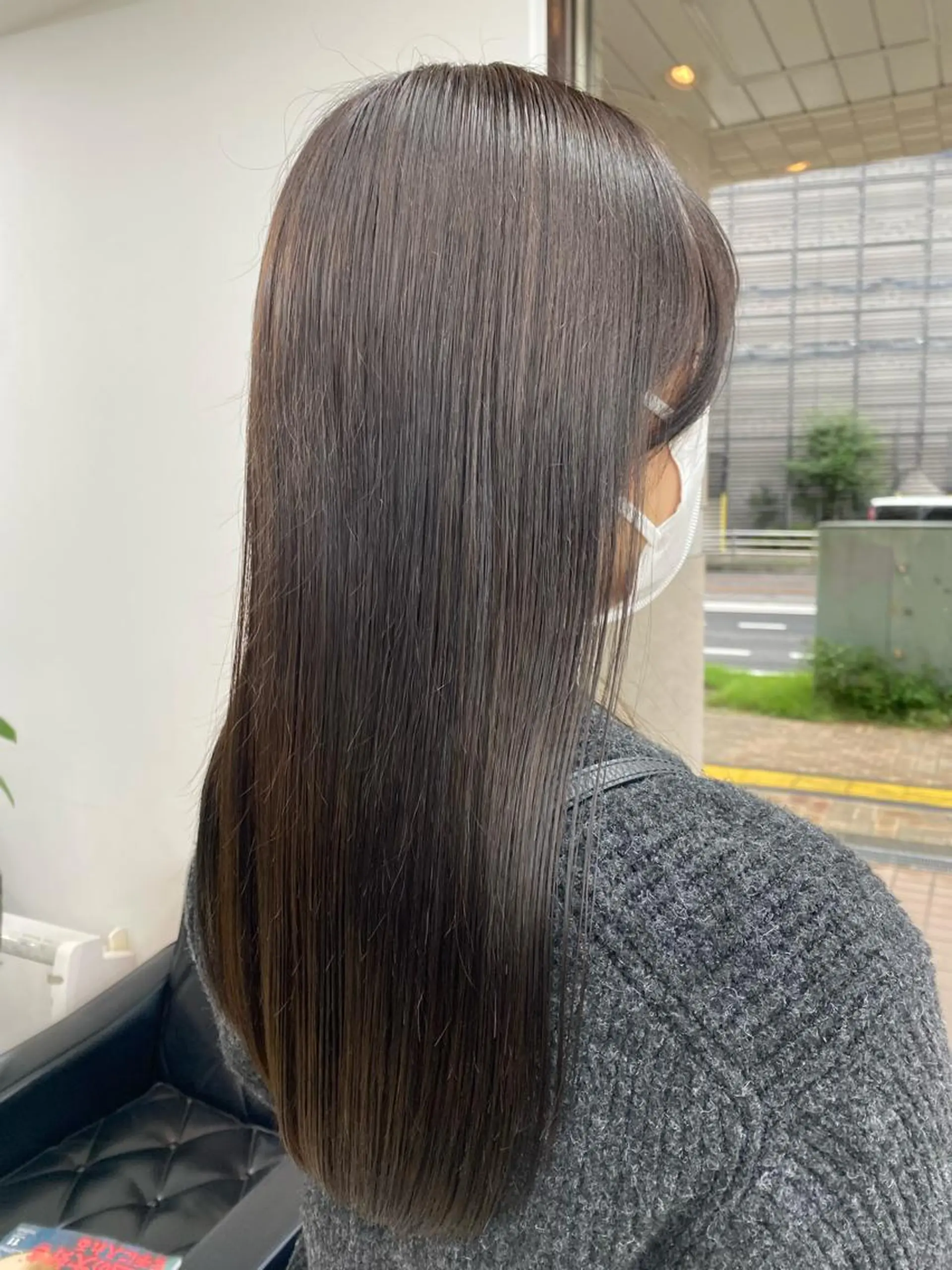 ロング カット トリートメント 月野涼風 /レイヤーカットのヘアスタイル