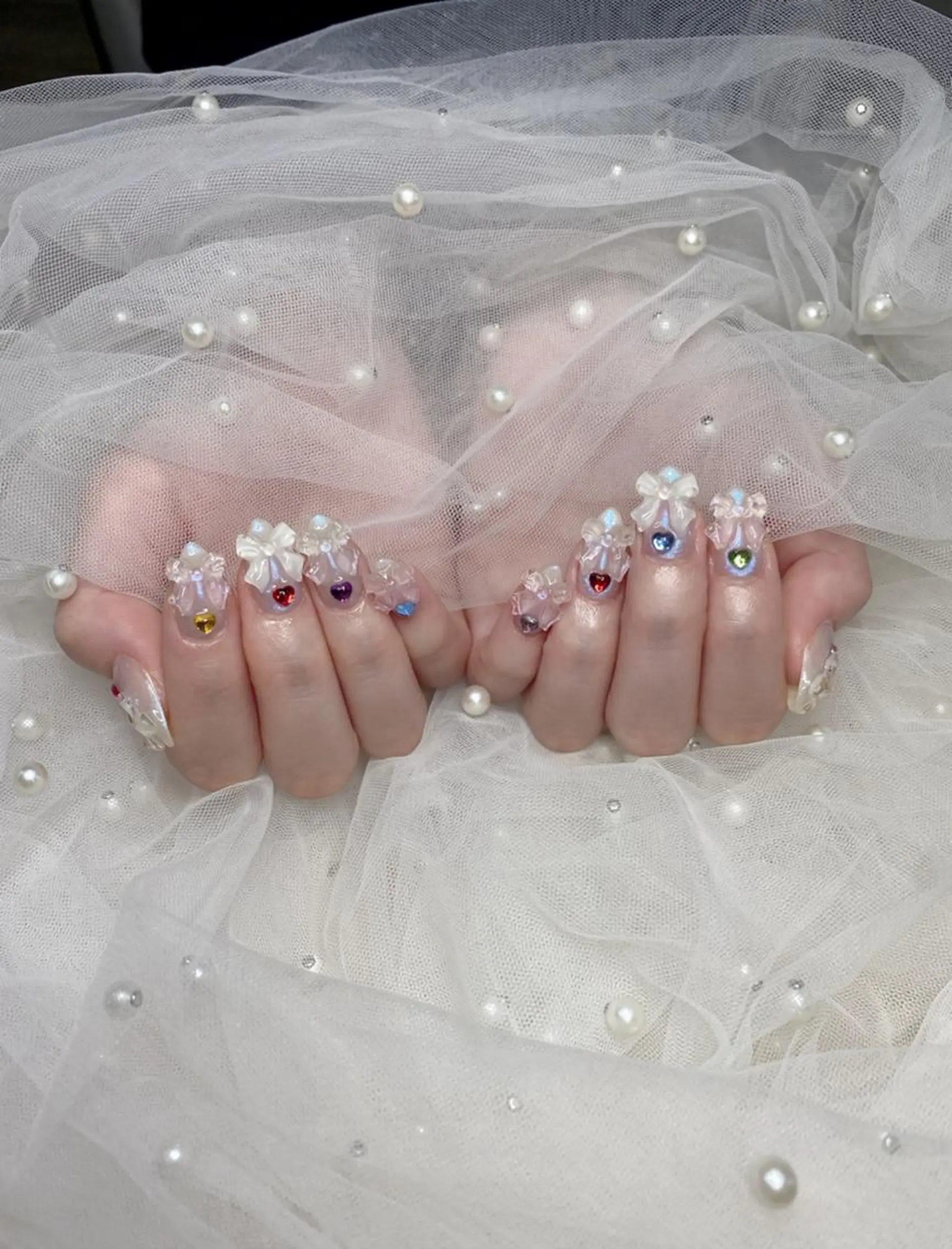 ネイル ハンドネイル nail ONE🤍のネイルデザイン