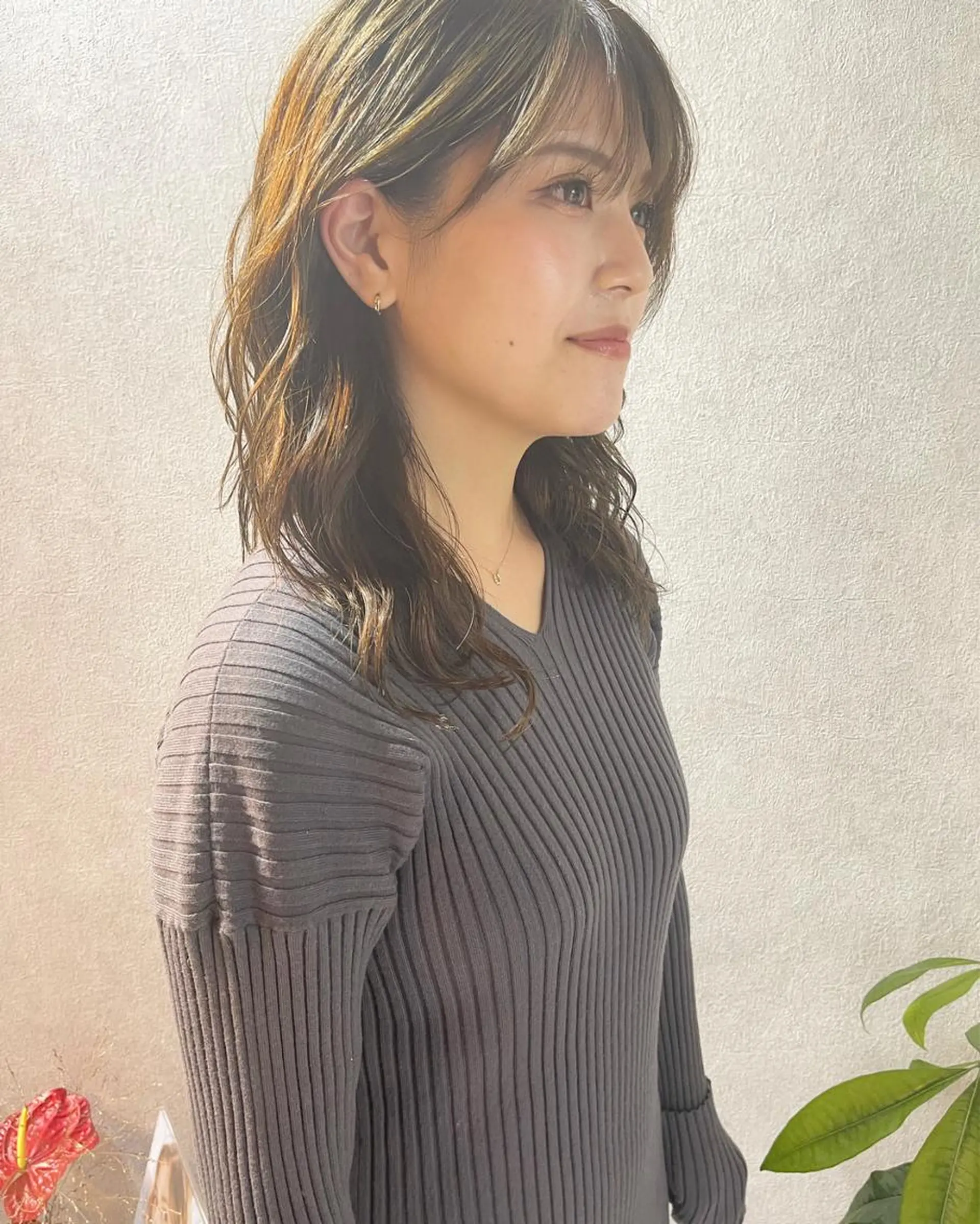 ミディアム カラー モテ髪支持率NO.1 KENJIROのヘアスタイル