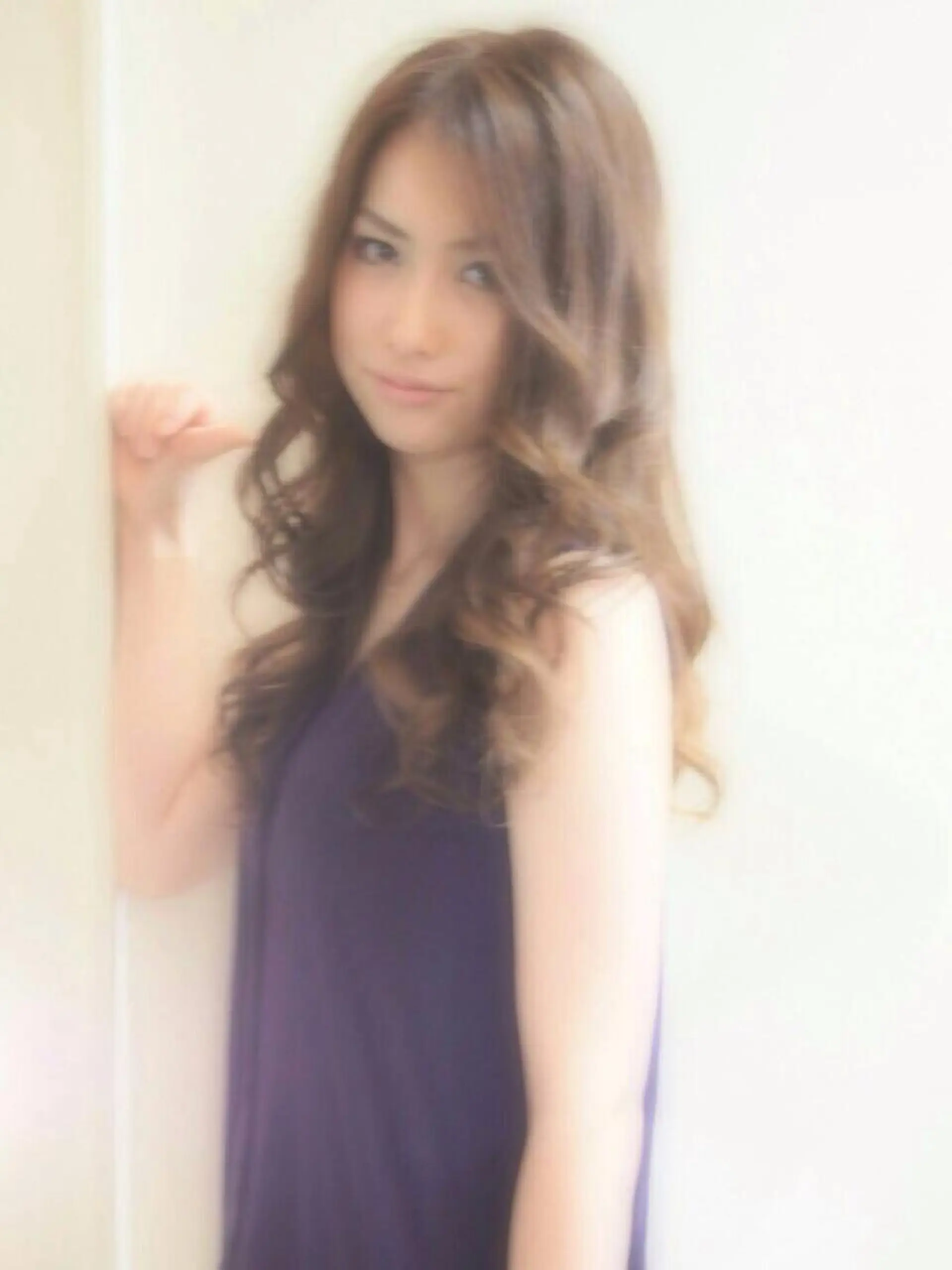 セミロング カラー La fith hair leaf所属・syuyama shinichiのヘアスタイル