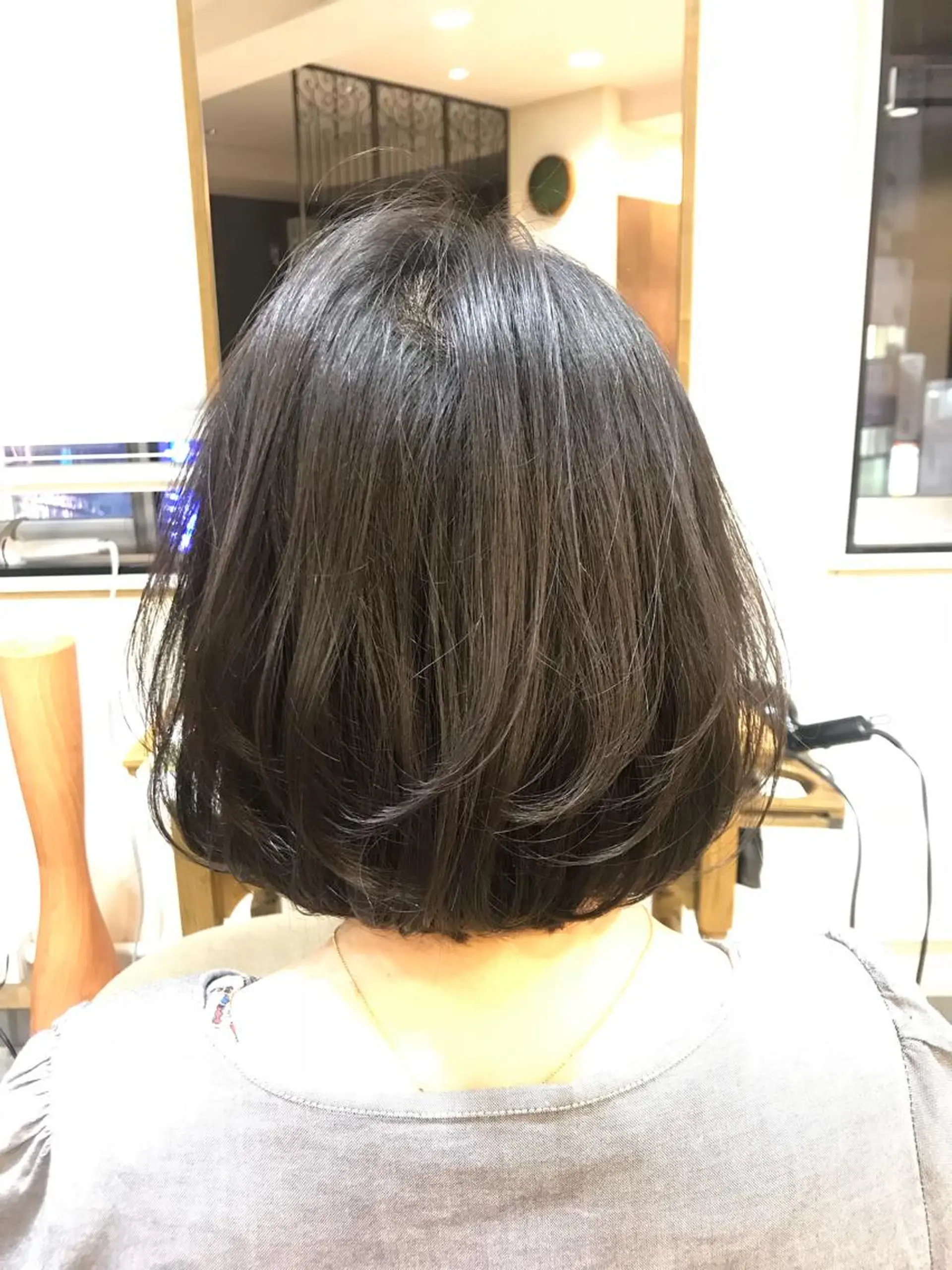 ミディアム ボブレイヤー ボブ レイヤーカット Orange hair salon所属・ショート特化⭐️浅田 大輝Orangeのヘアスタイル