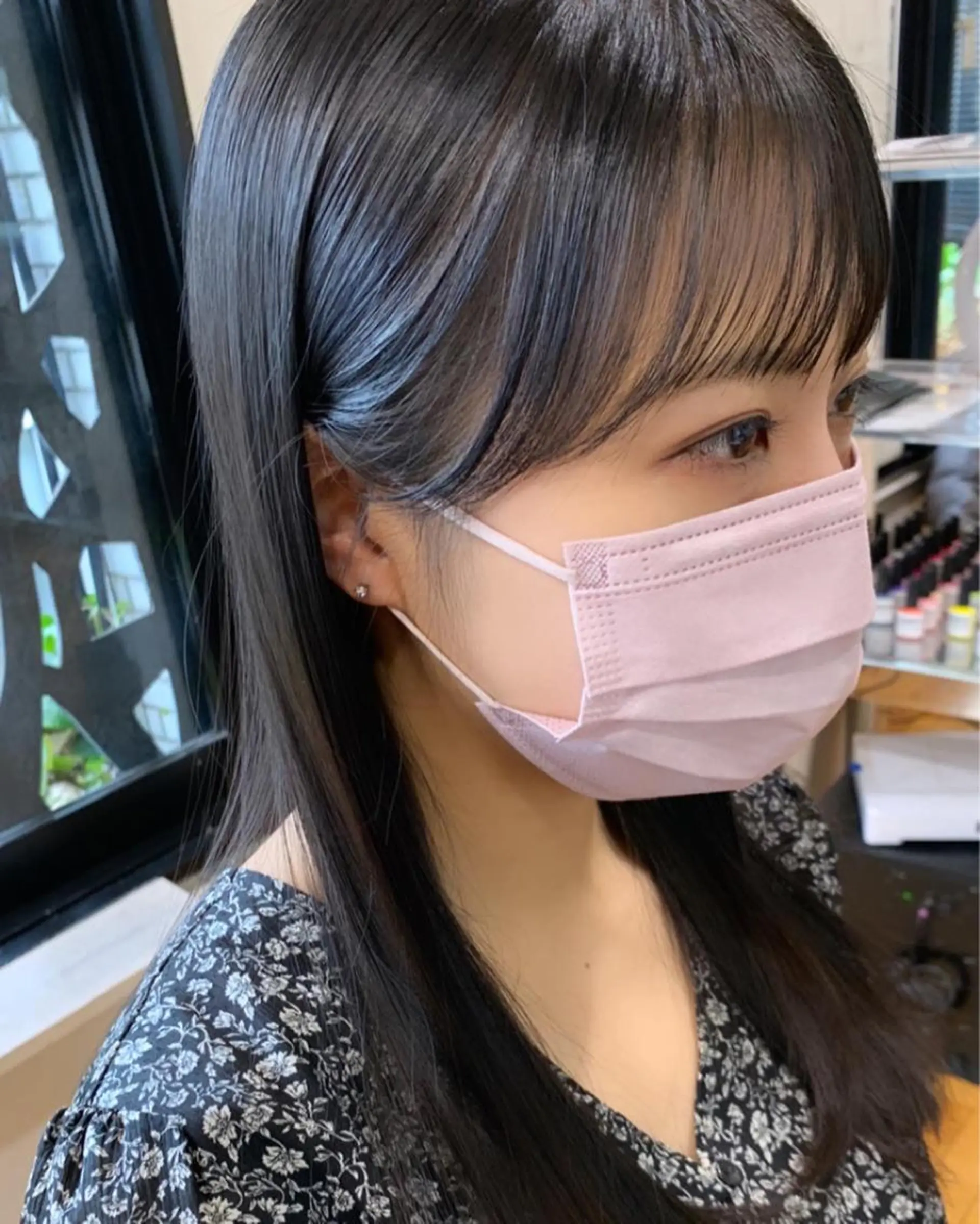 ミディアム サイドバング カット トリートメント of hair所属・丸みショート 廣瀬隆志のヘアスタイル