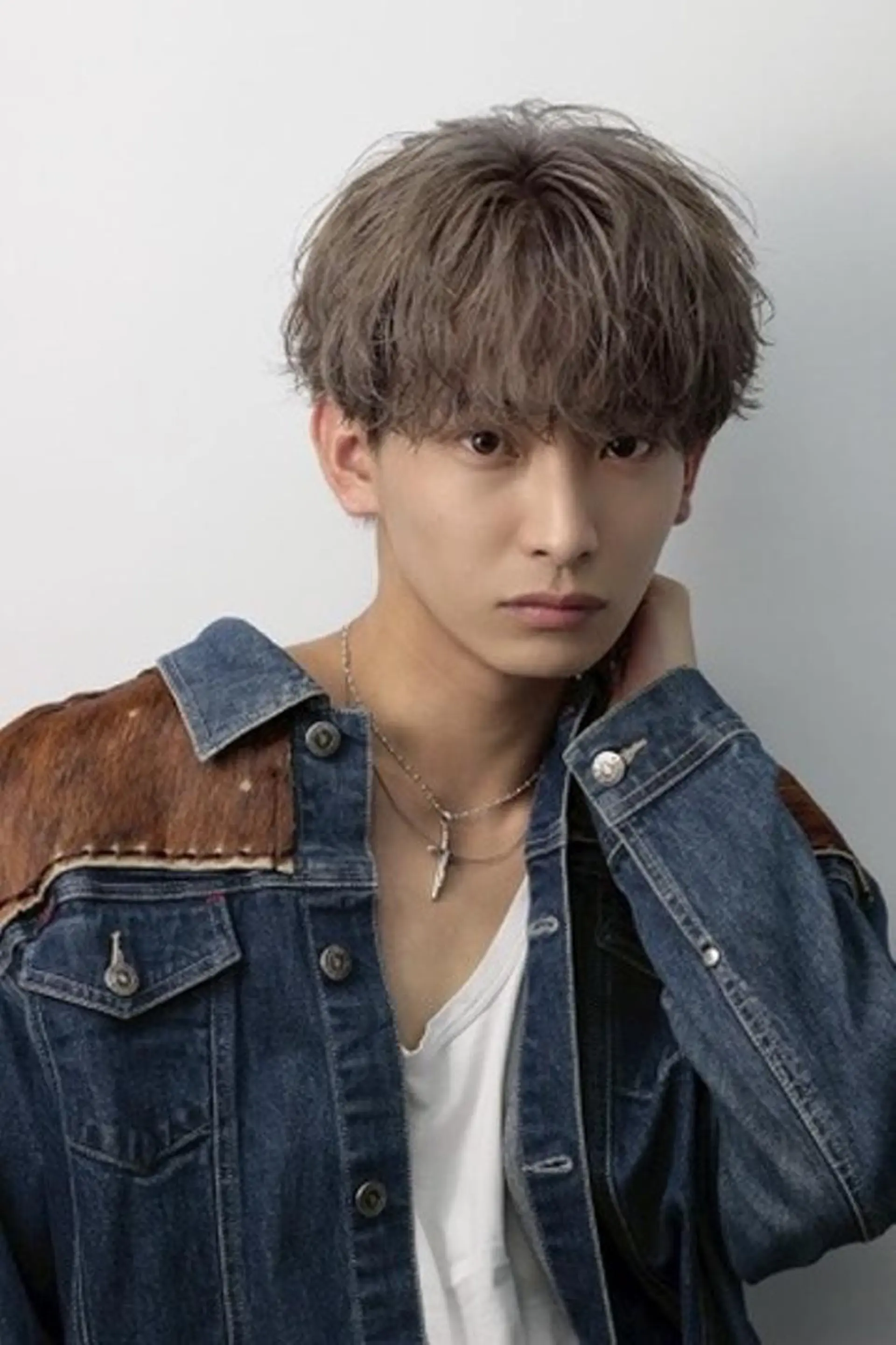 カラー モデル募集💙韓国 スタイル💙亜子のヘアスタイル