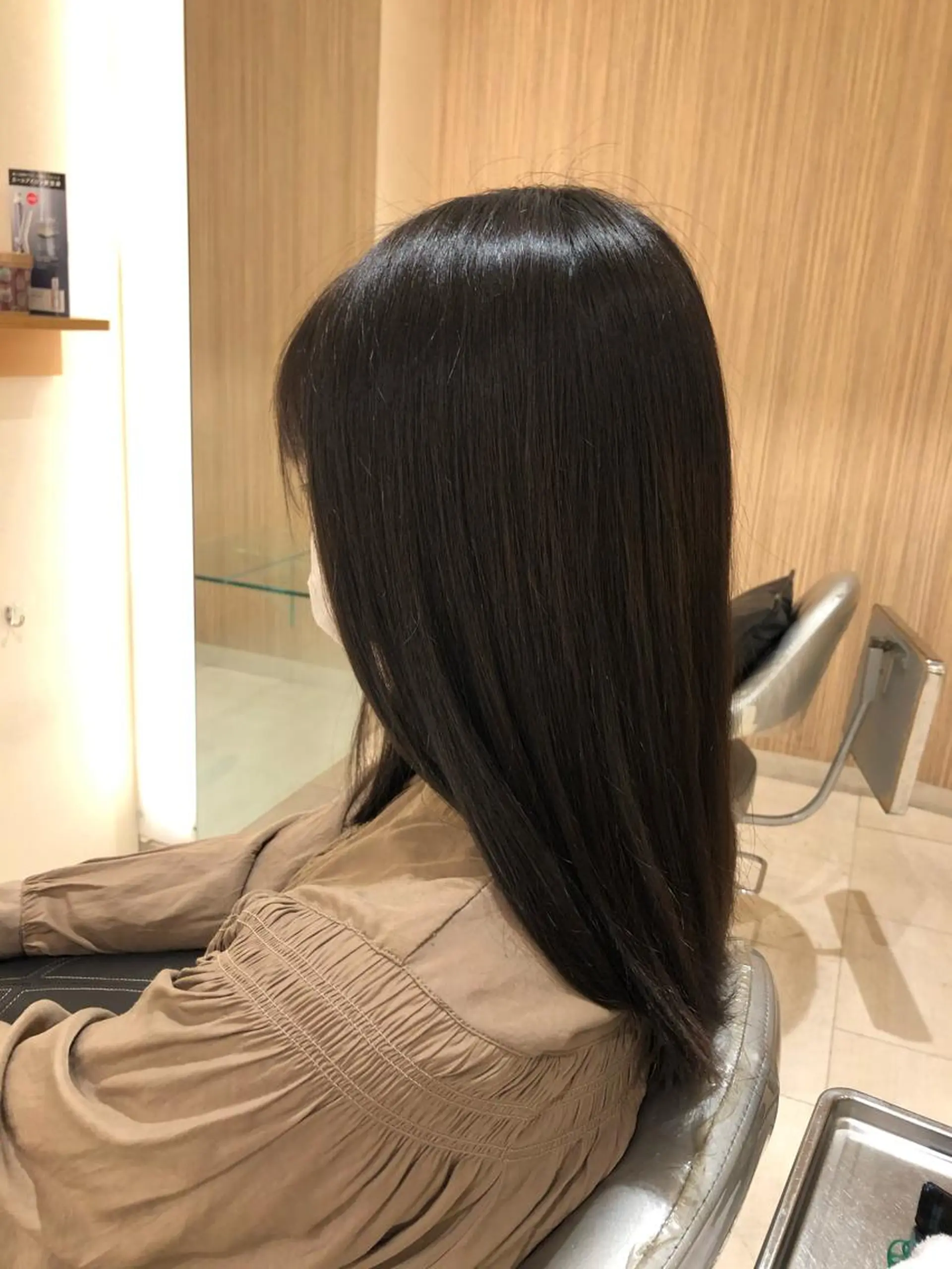 ロング カラー 透明感カラー 美髪矯正/髪質改善/ 艶髪🤍伊藤梨紗のヘアスタイル