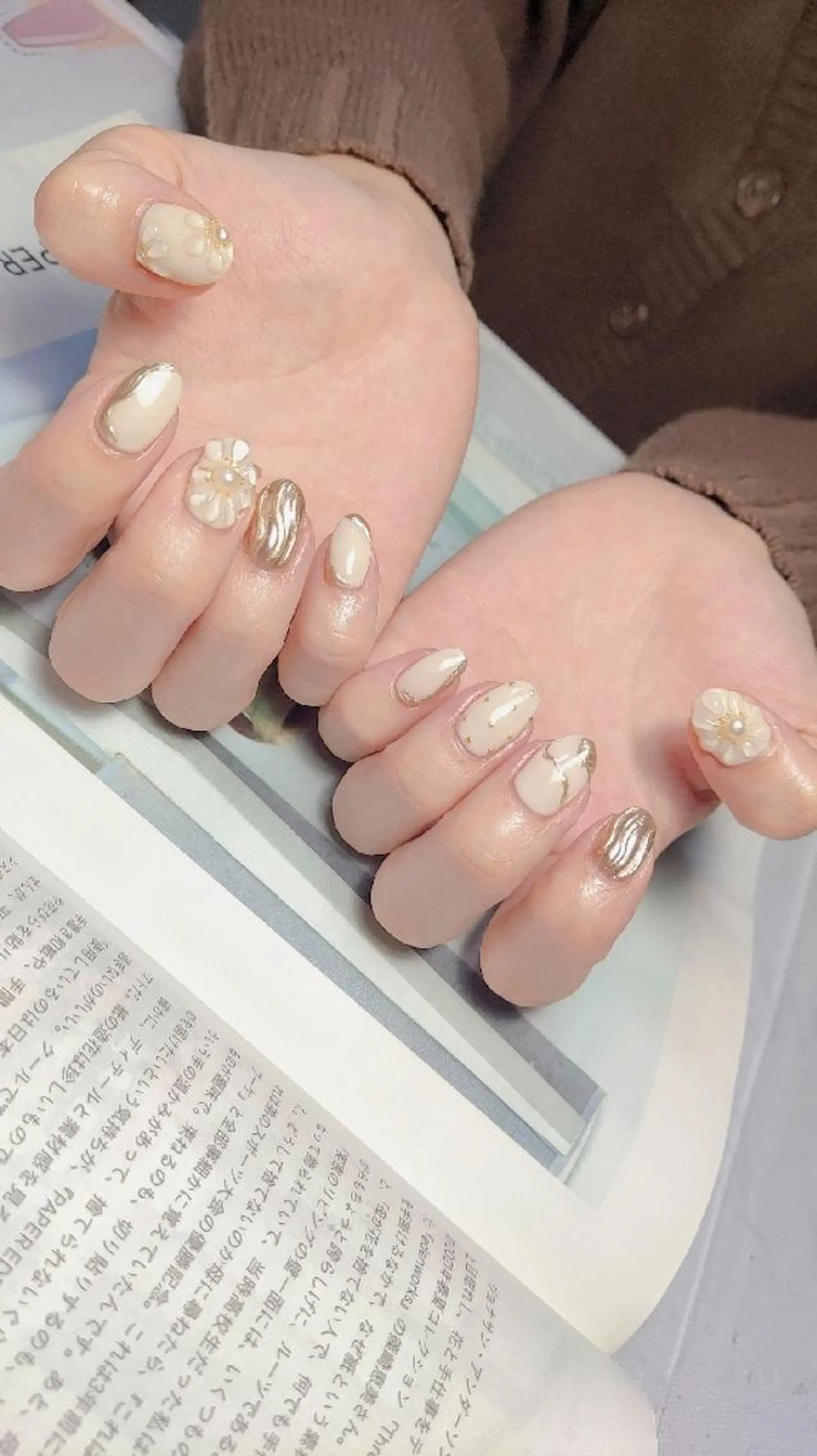 ネイル E·U·B ネイル所属・横浜市中区曙町 E·U·Bネイルのネイルデザイン