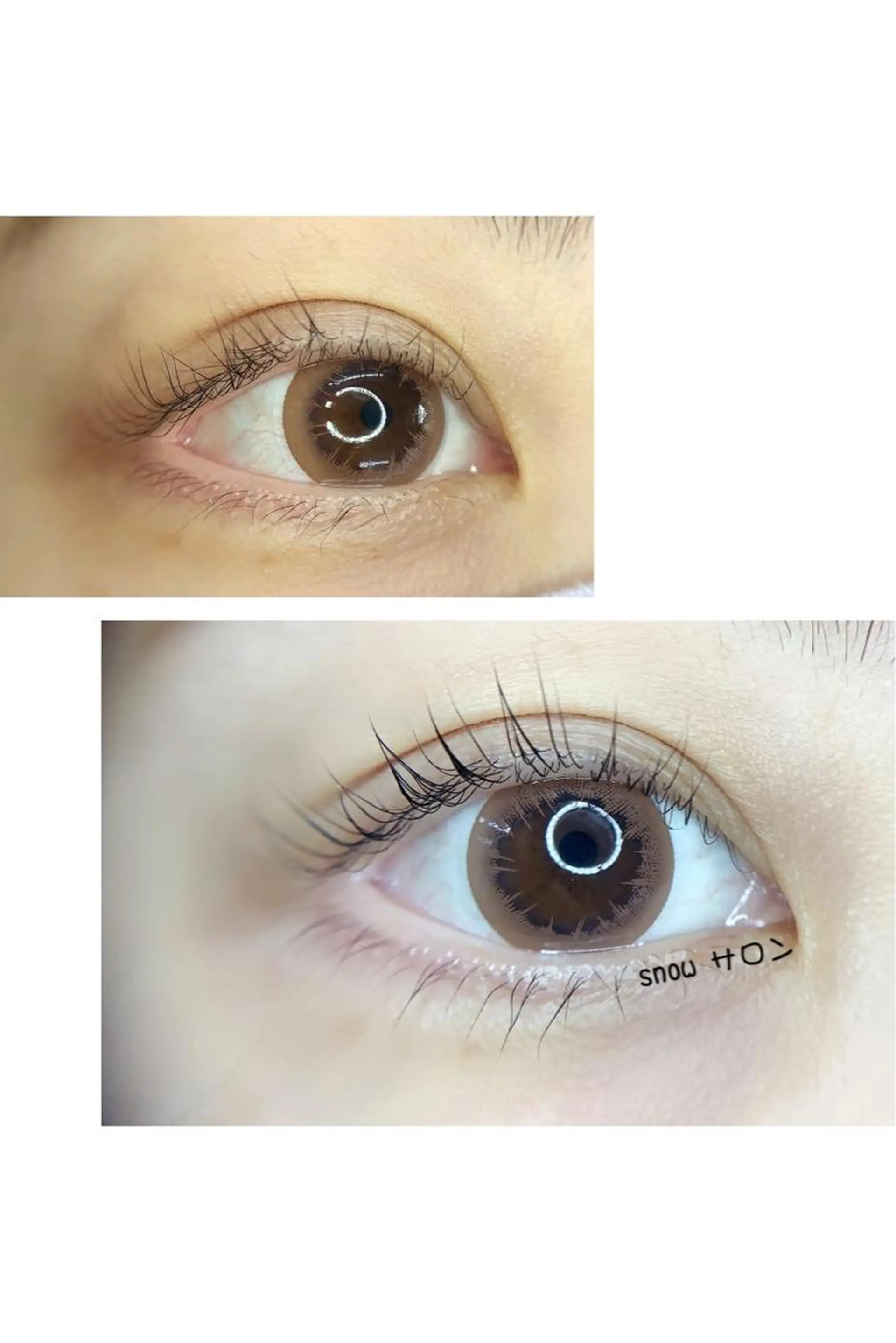 マツエク・マツパ パリジェンヌラッシュリフト foisalon 新宿西口店のマツエク・マツパデザイン