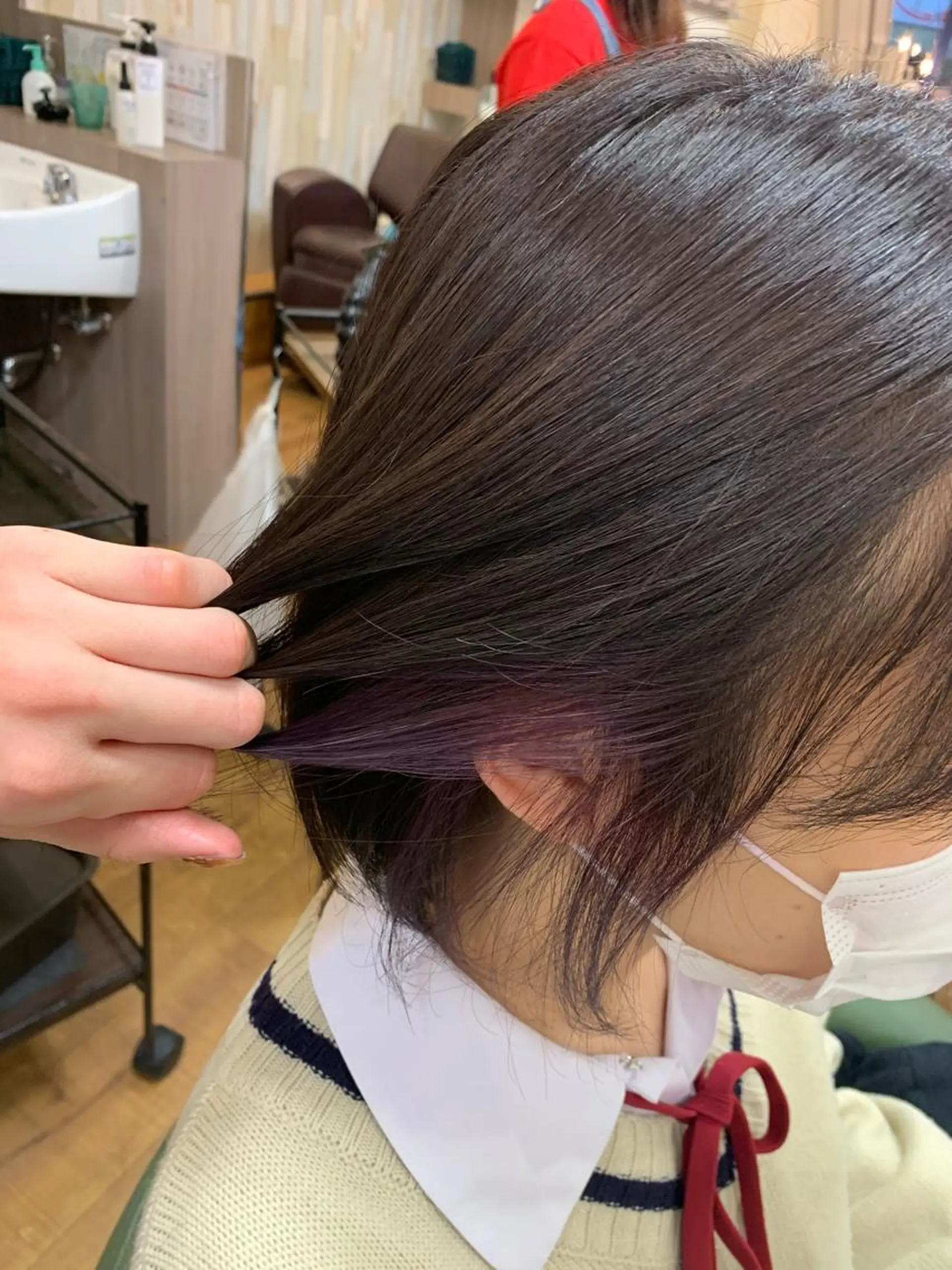 ショート march merryのヘアスタイル