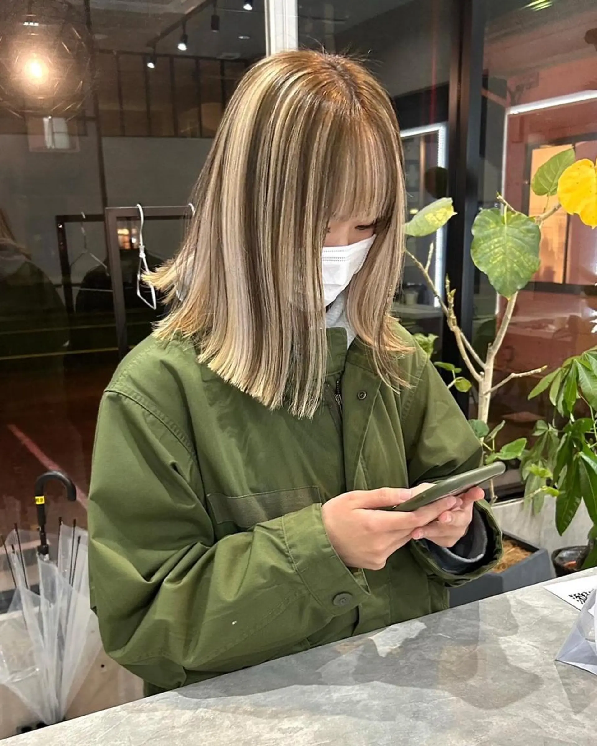 ショート 河原 亮のヘアスタイル