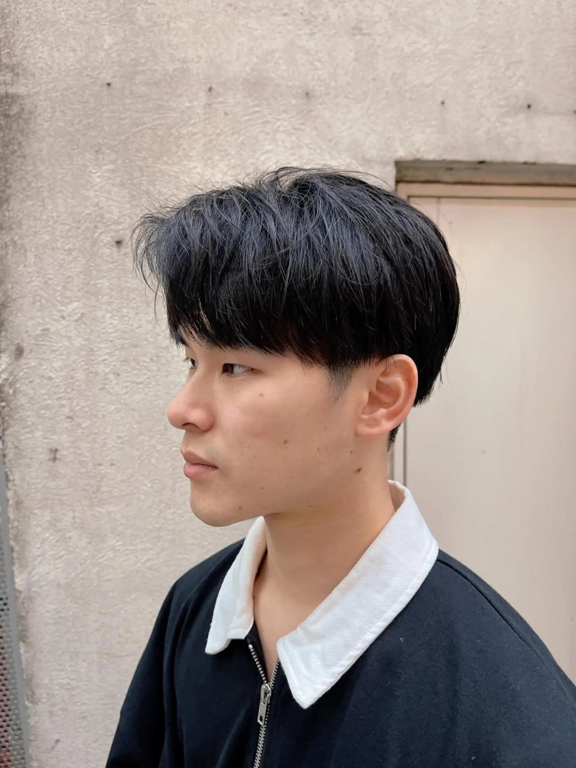 ショート カラー メンズ カット トリートメント ヘアセット 🏆メンズヘア特化 🥇代表りんぺーのヘアスタイル