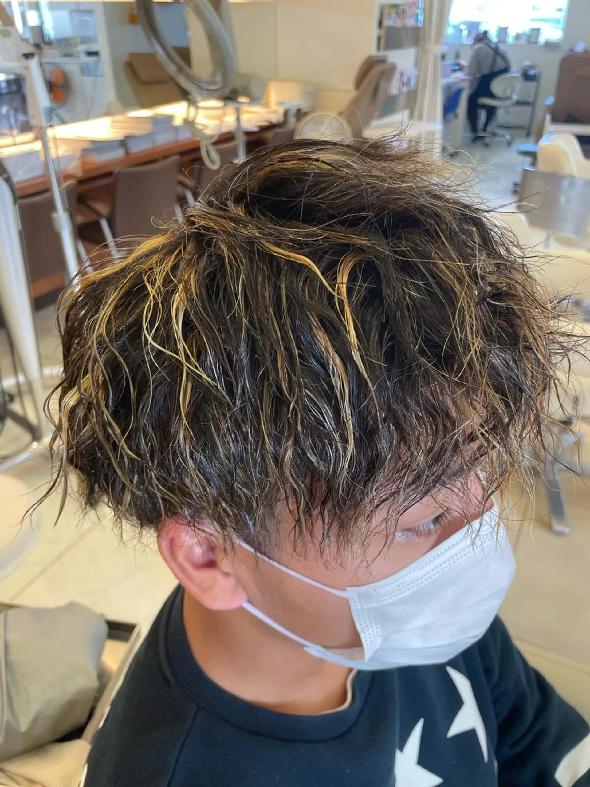 永井龍🫧金山🫧 徒歩1分🚶のヘアスタイル