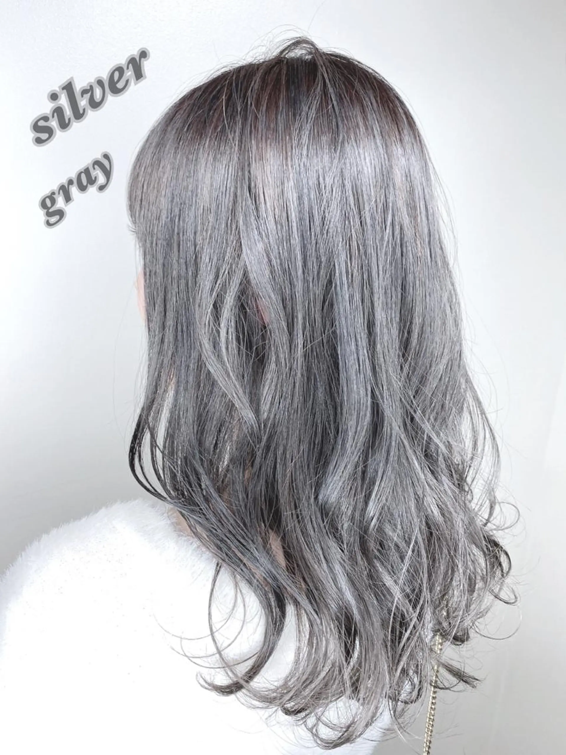 セミロング カラー カット ヘアカラー AI 高田馬場店のヘアスタイル