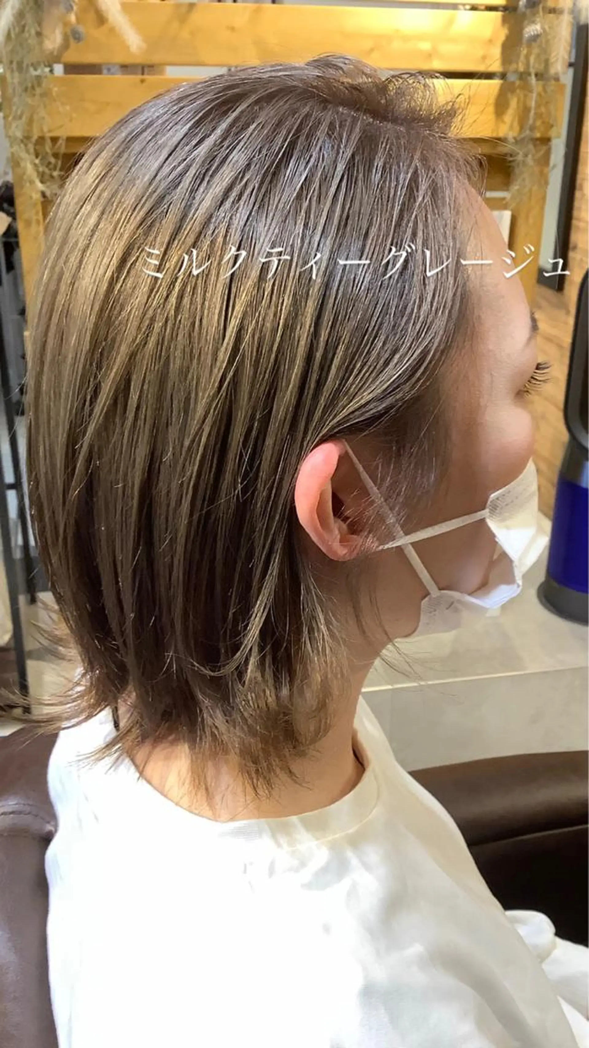 ショート カット ヘアカラー NESTA hair ground所属・🌈NESTA minami🌈のヘアスタイル