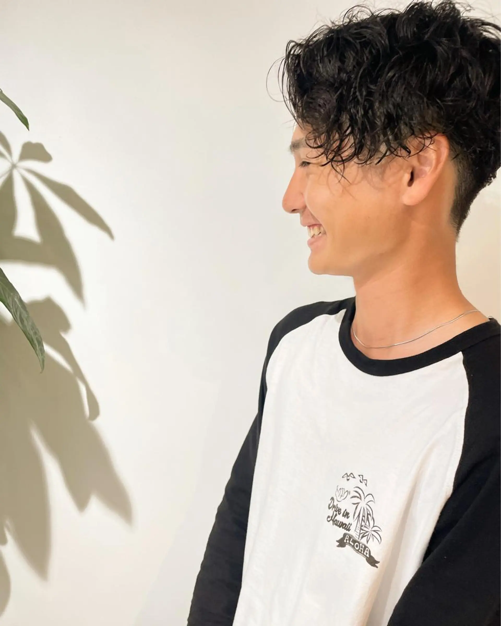 メンズ メンズパーマ カット パーマ LA.MIU★ 八王子店Mayuのヘアスタイル