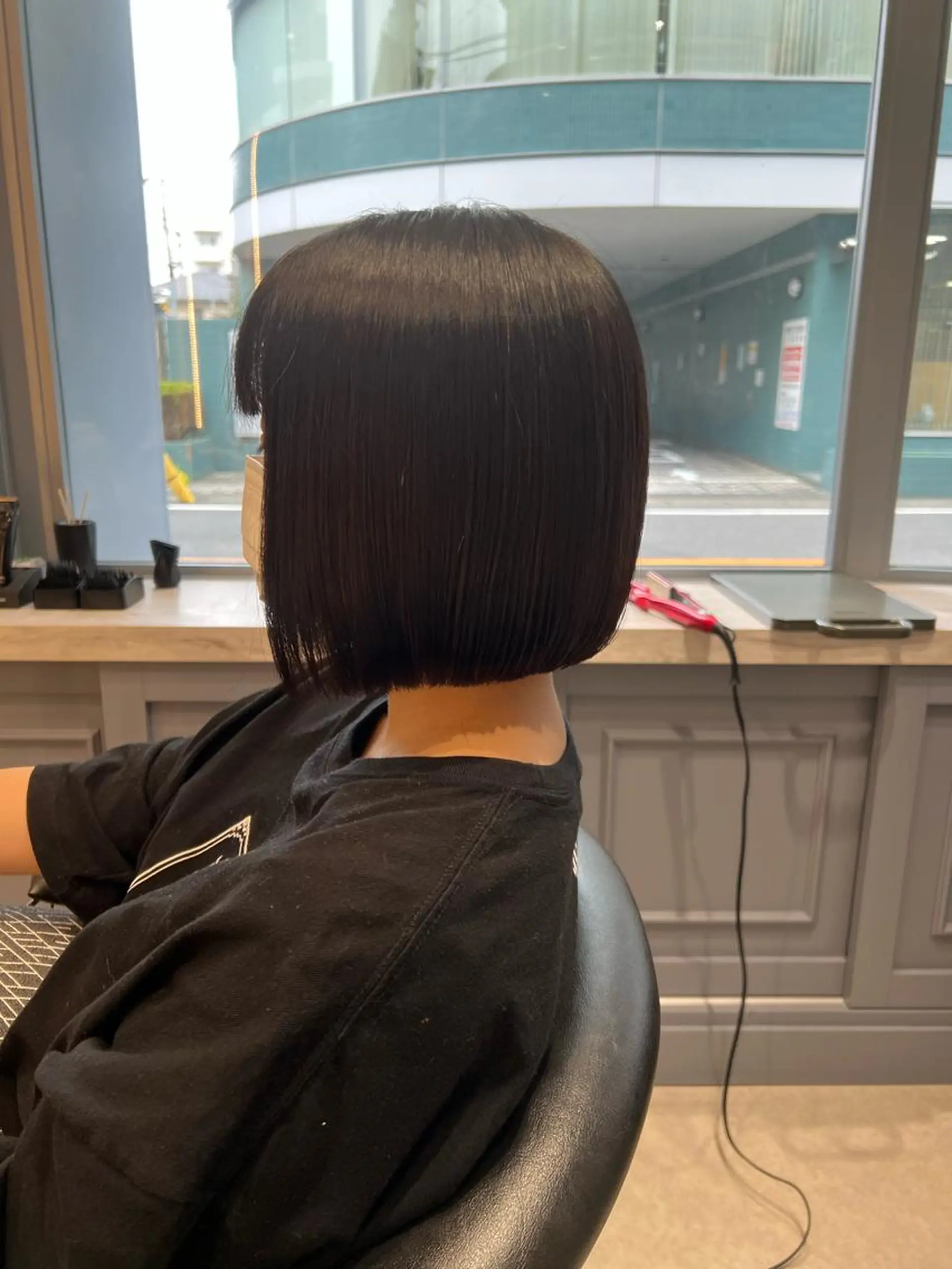 ショート 似合わせショート🌿 ボブ🫧 乾辺真悠子のヘアスタイル