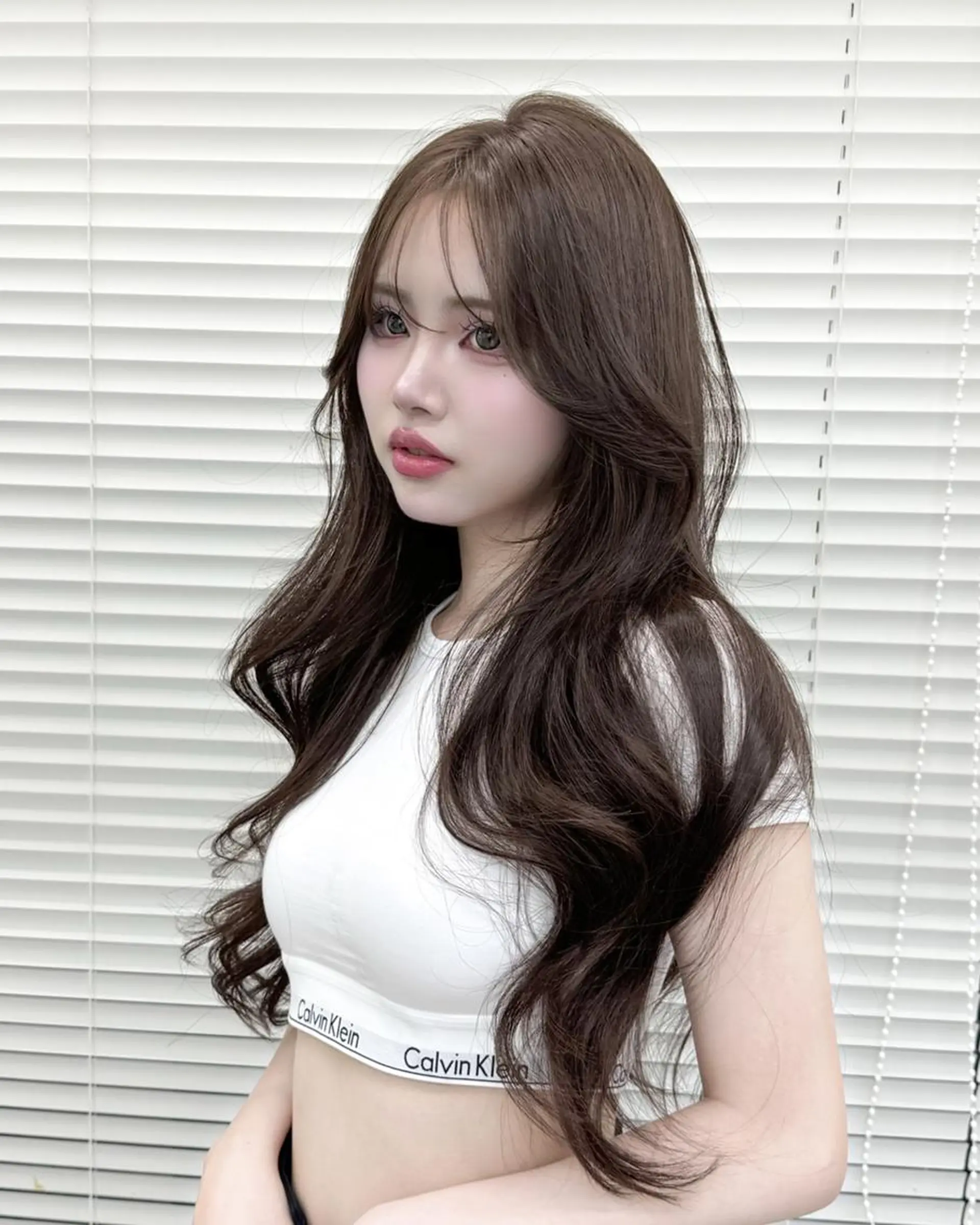 ロング カラー 🫧こだわり韓国ヘア CANDY横浜🫧のヘアスタイル