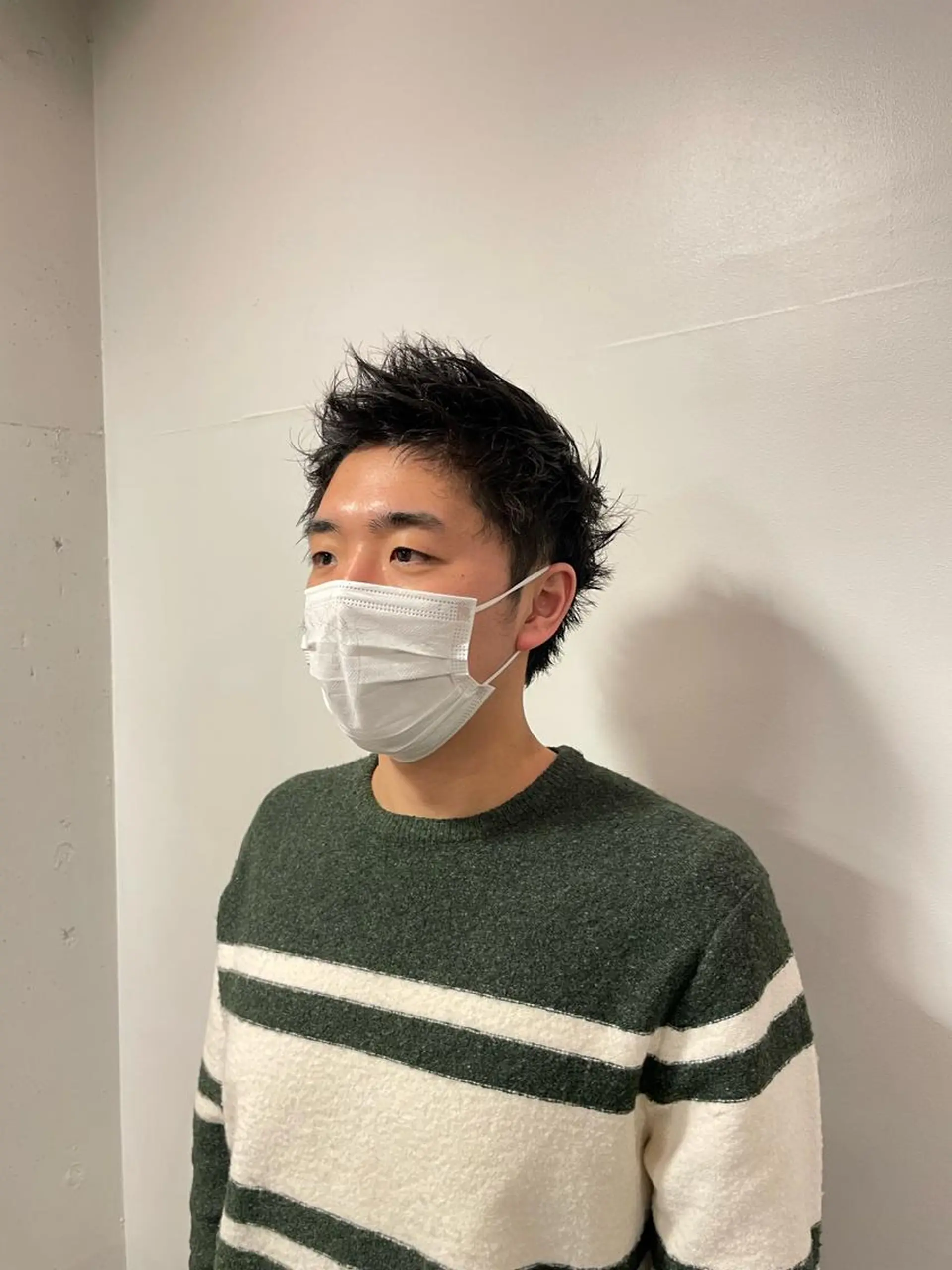 メンズ 堀田 結香のヘアスタイル