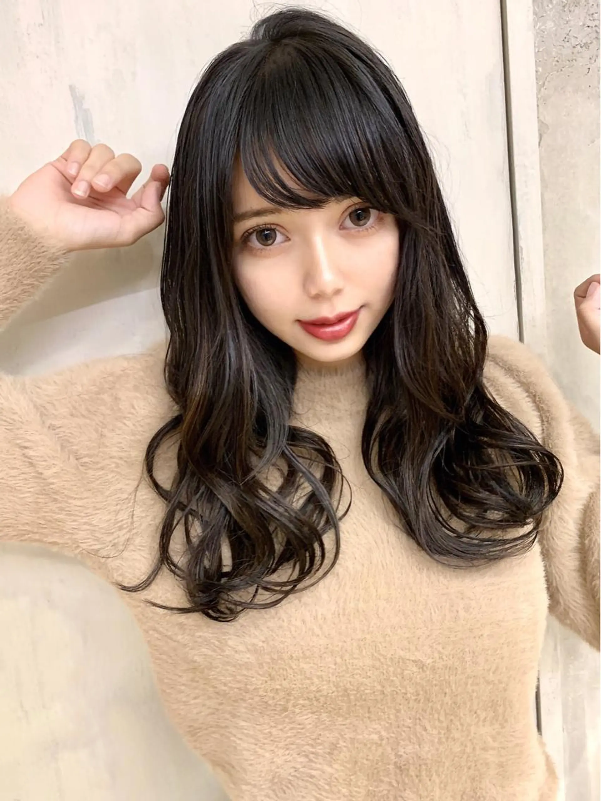 ミディアム Silk-lei【銀座店】所属・銀座/美髪縮毛矯正 /髪質改善/山本翔華のヘアスタイル