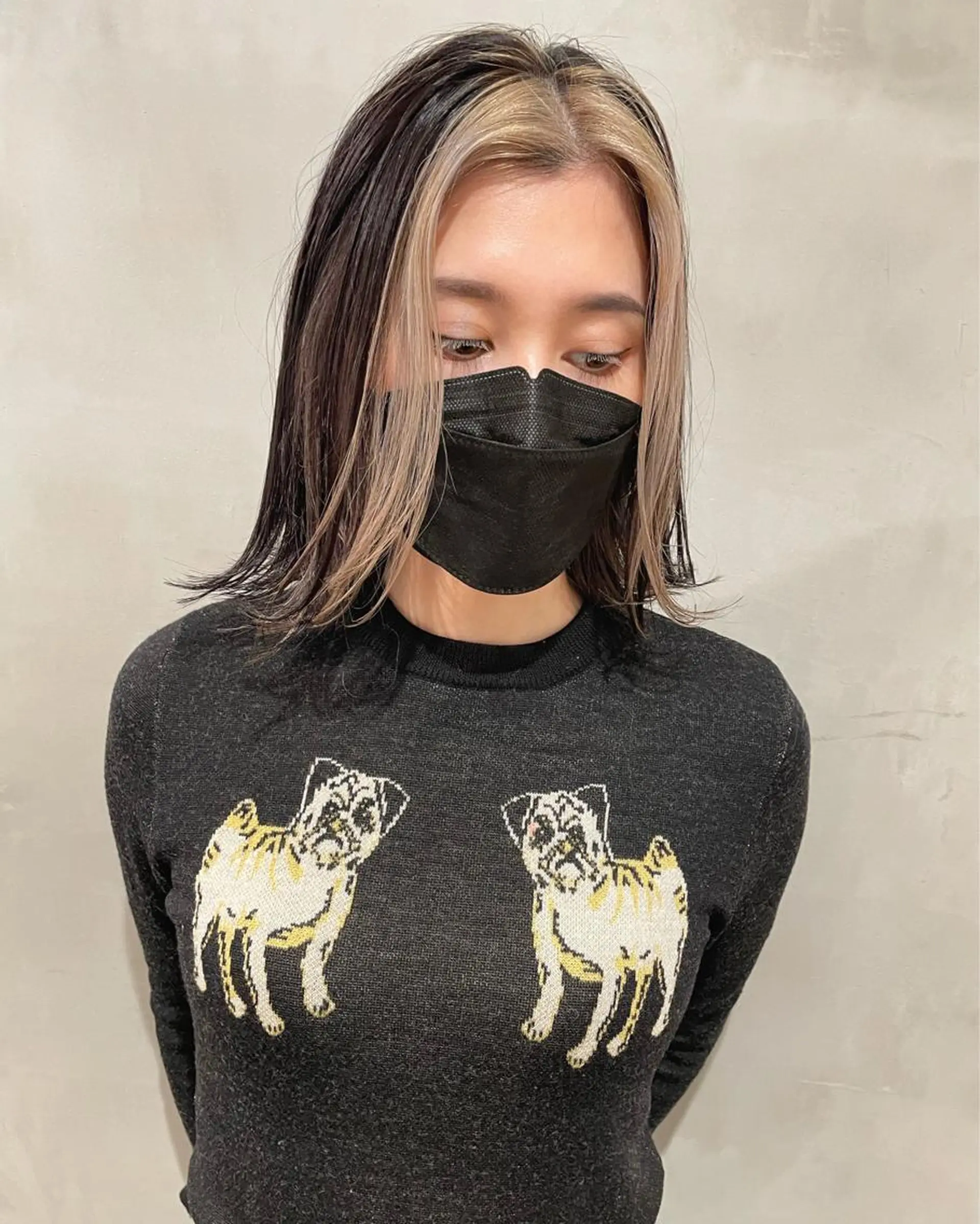 ミディアム カラー ヘアカラー トリートメント 優作 〜圧倒的信頼〜のヘアスタイル