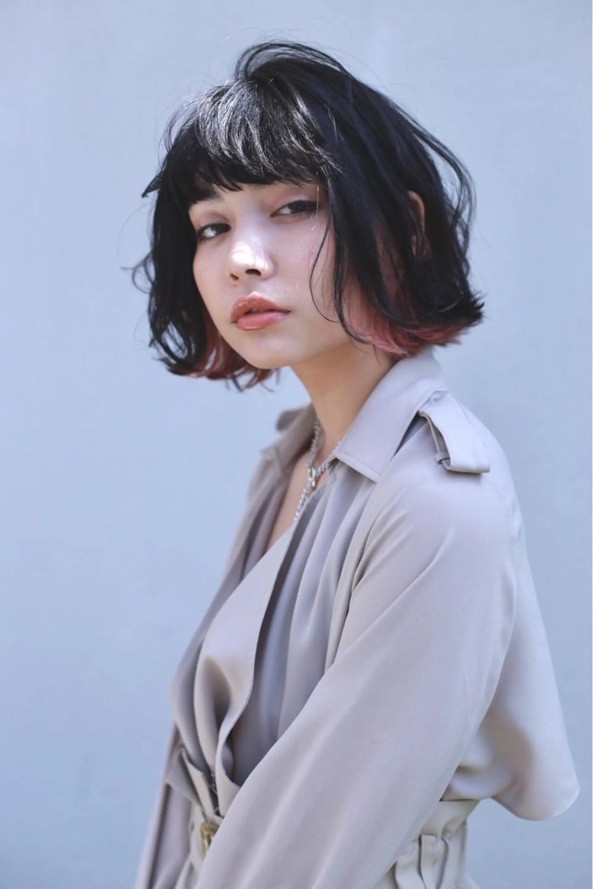 ミディアム メンズヘア/レイヤー /ボブ山内春輝のヘアスタイル