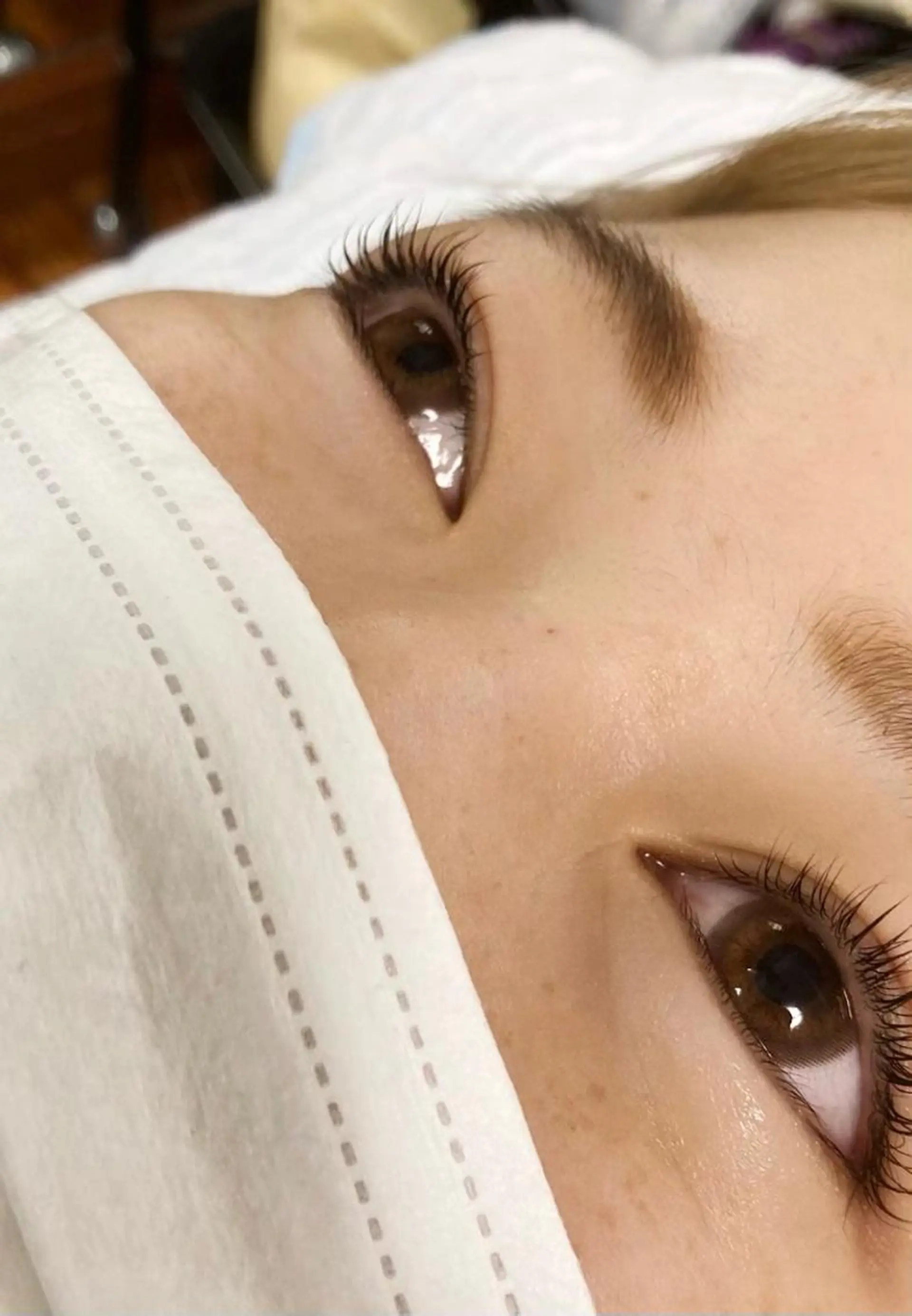 マツエク・マツパ マツパ OVER  SEAオーバーシー所属・森 陽子のマツエク・マツパデザイン