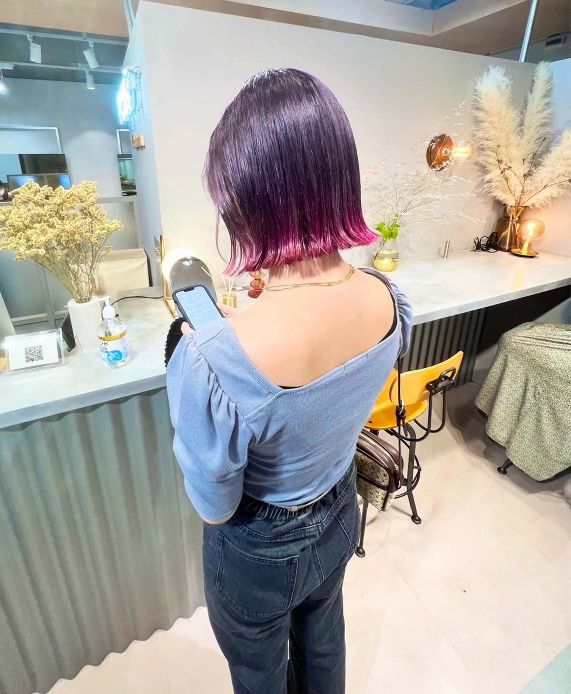 カラー レイヤーカット 古川洋之のヘアスタイル