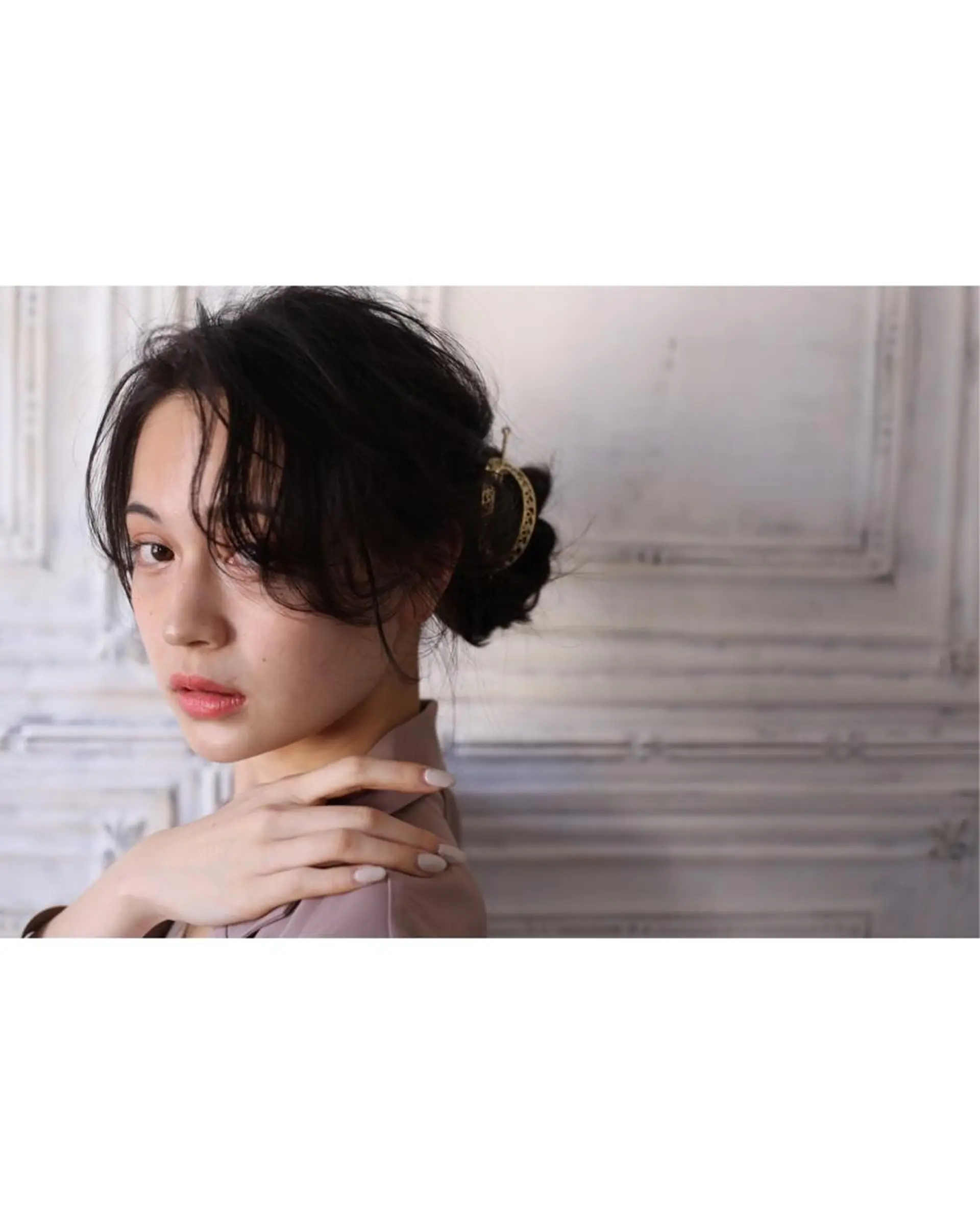 セミロング 【寺田町】ソリハシ アキラのヘアスタイル