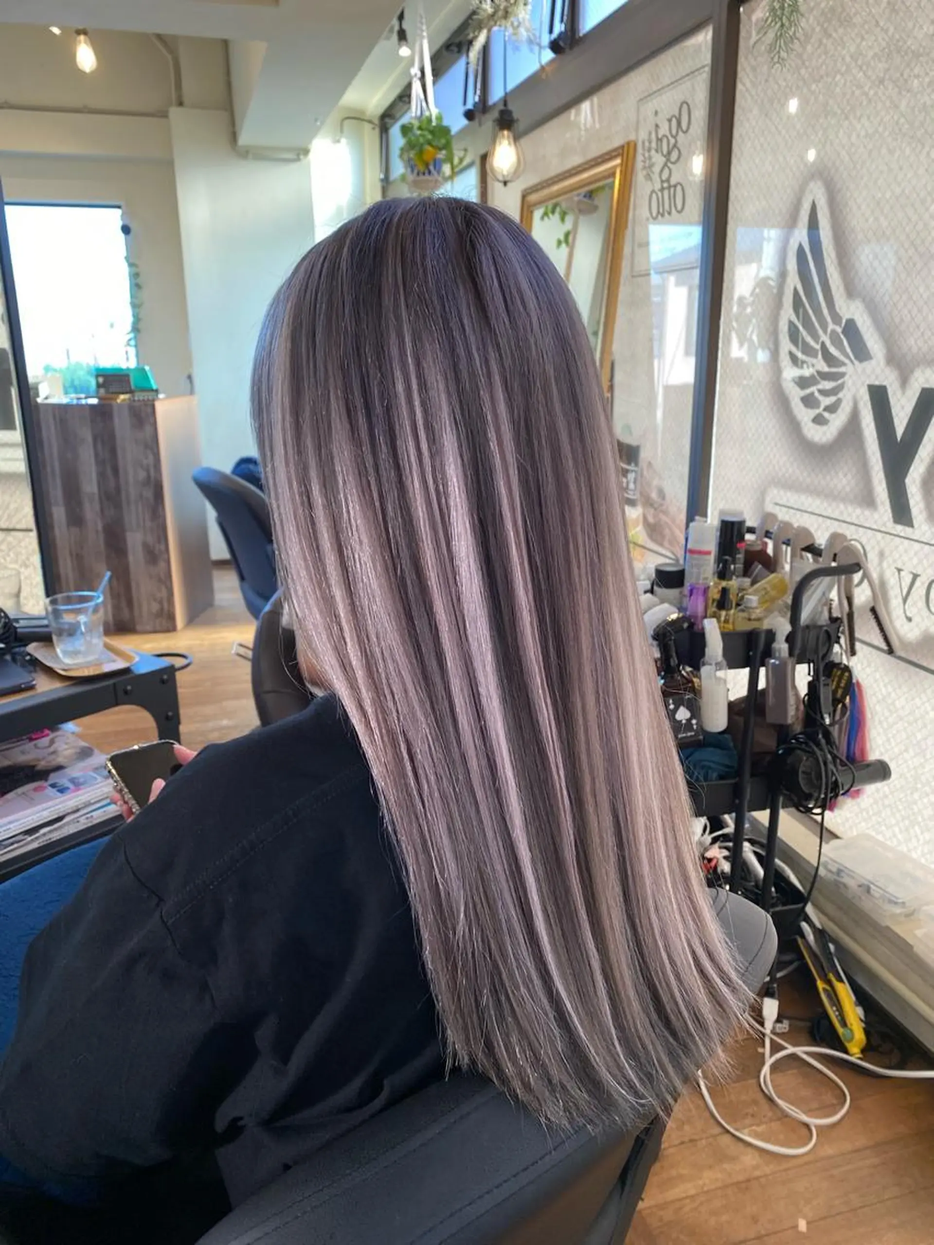 ロング エクステ 石井 彰浩のヘアスタイル