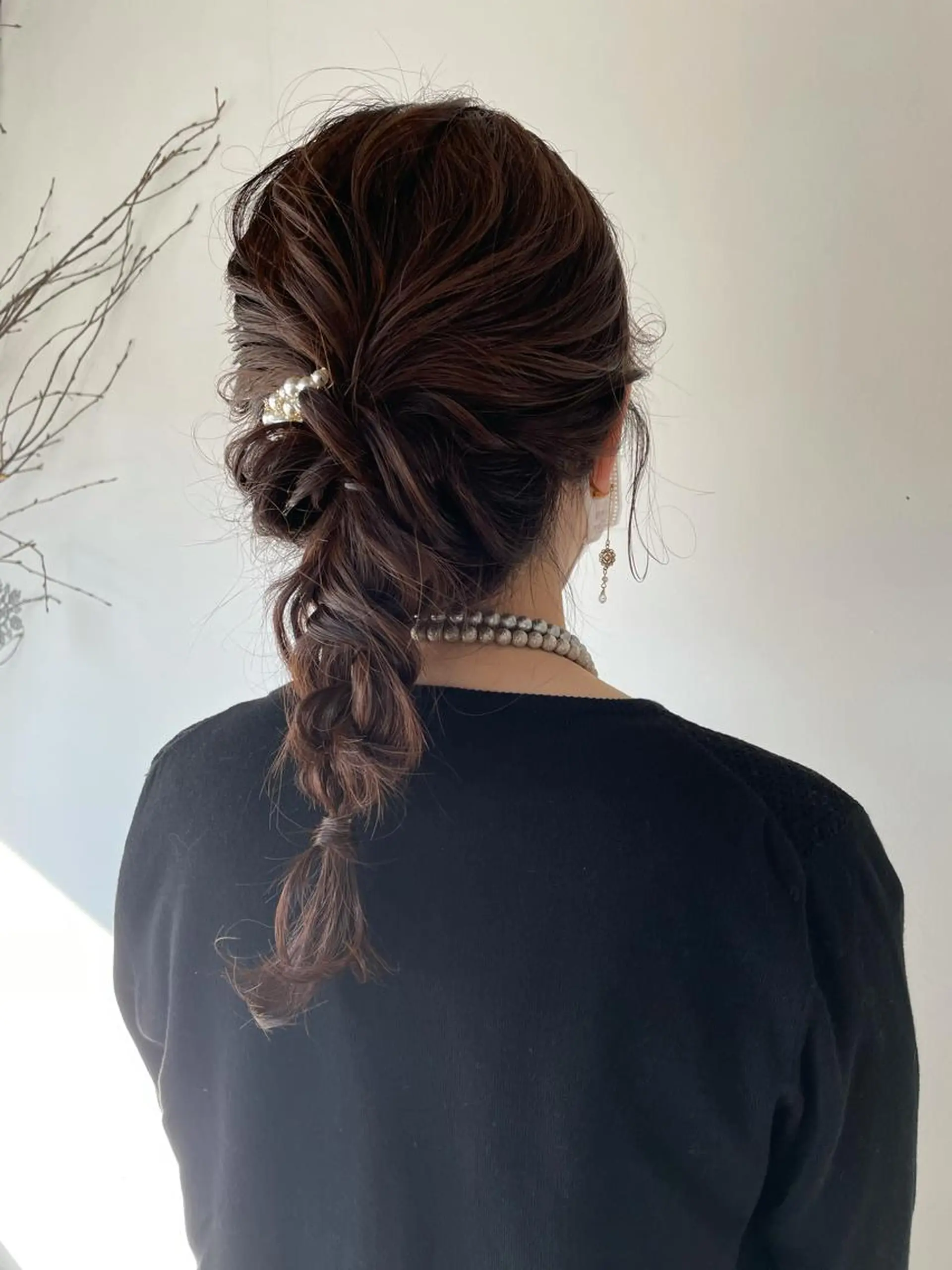 ヘアアレンジ silo所属・silo MOKA 顔周りカット🦦のヘアスタイル