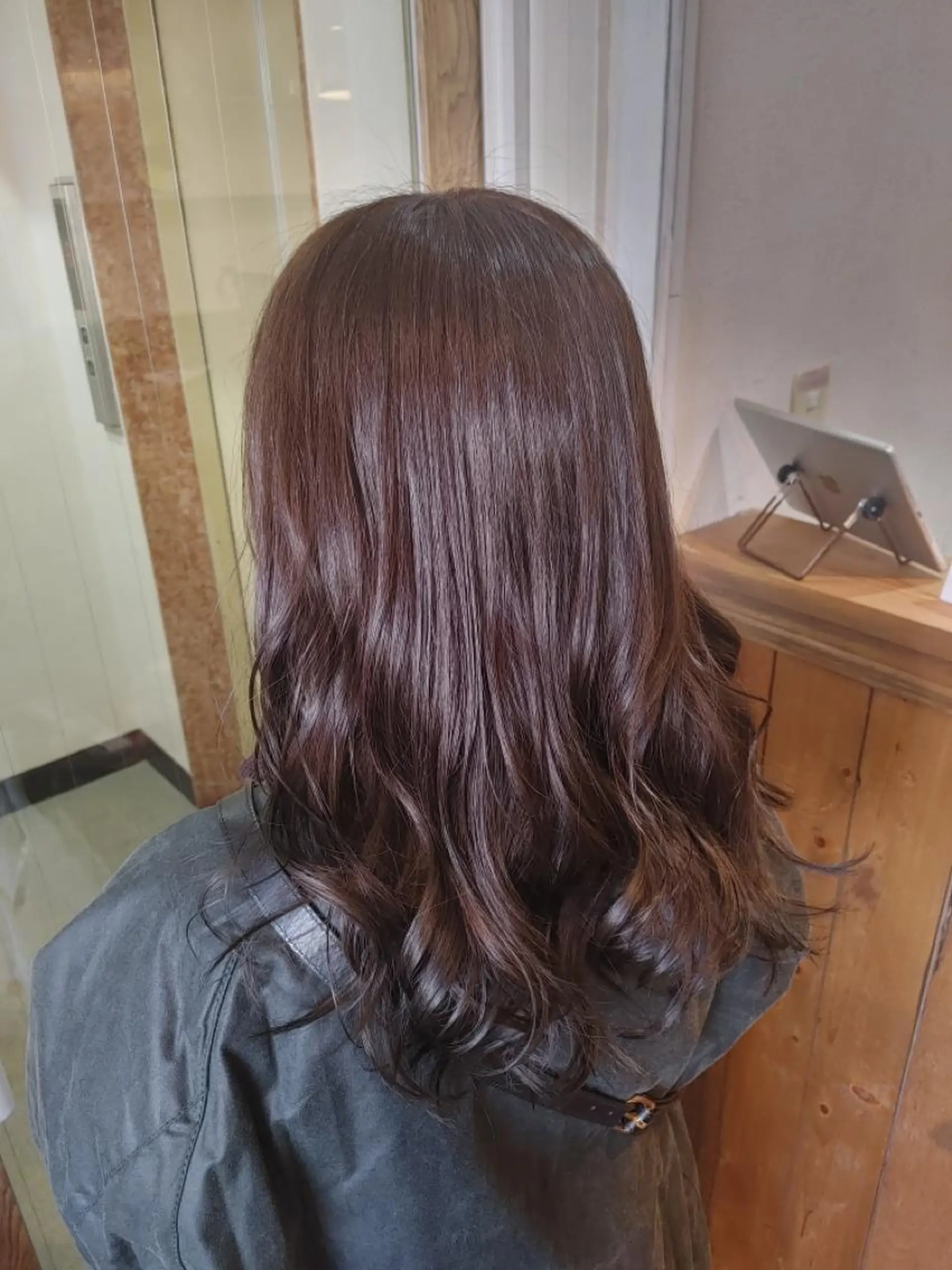 ロング カラー ヘアアレンジ 美髪矯正🎀髪質改善 特化🎀Kanonのヘアスタイル